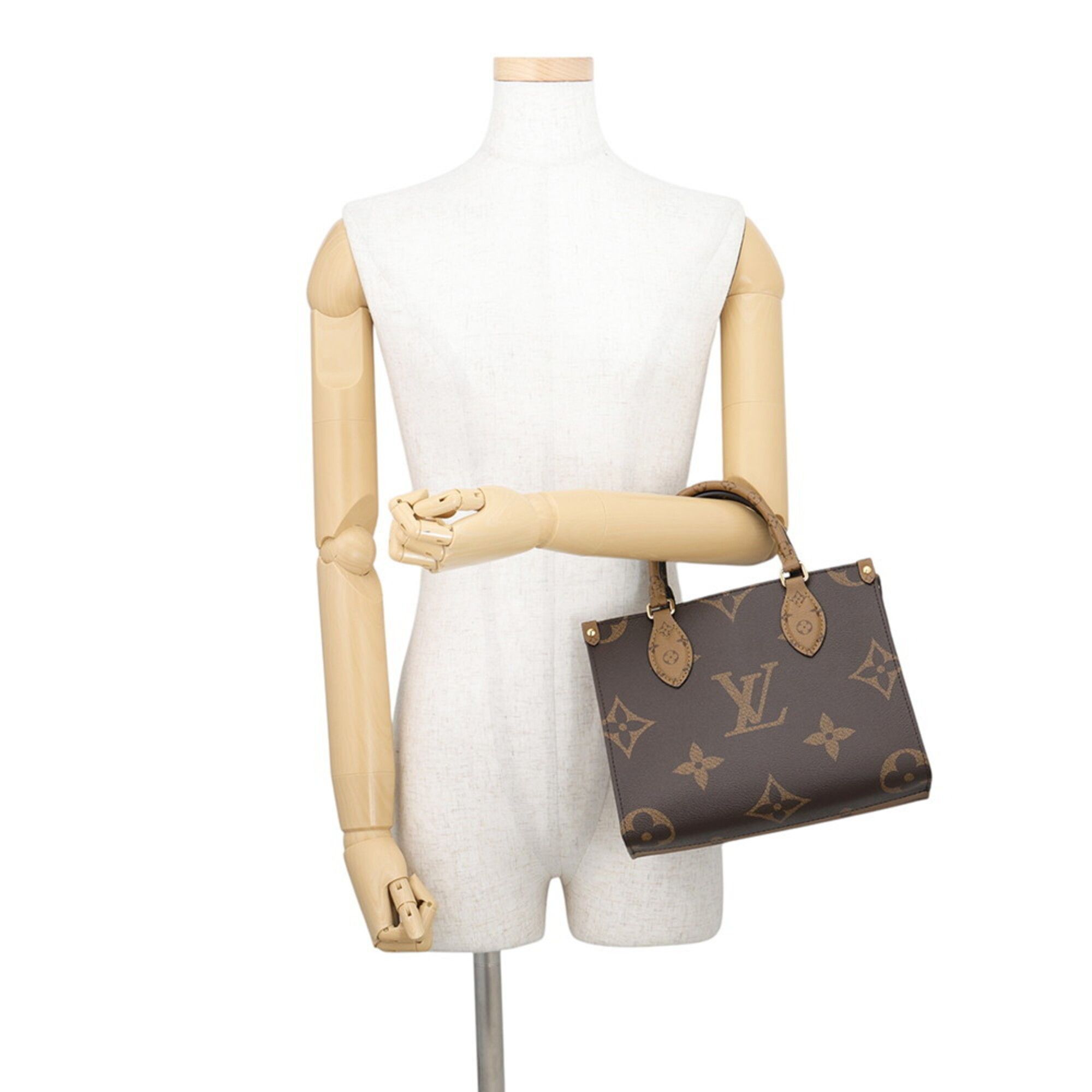 Monogram Reverse Monogram Reverse Handbag Shoulder Bag (Pre-Owned) - Louis Vuitton - Modalova