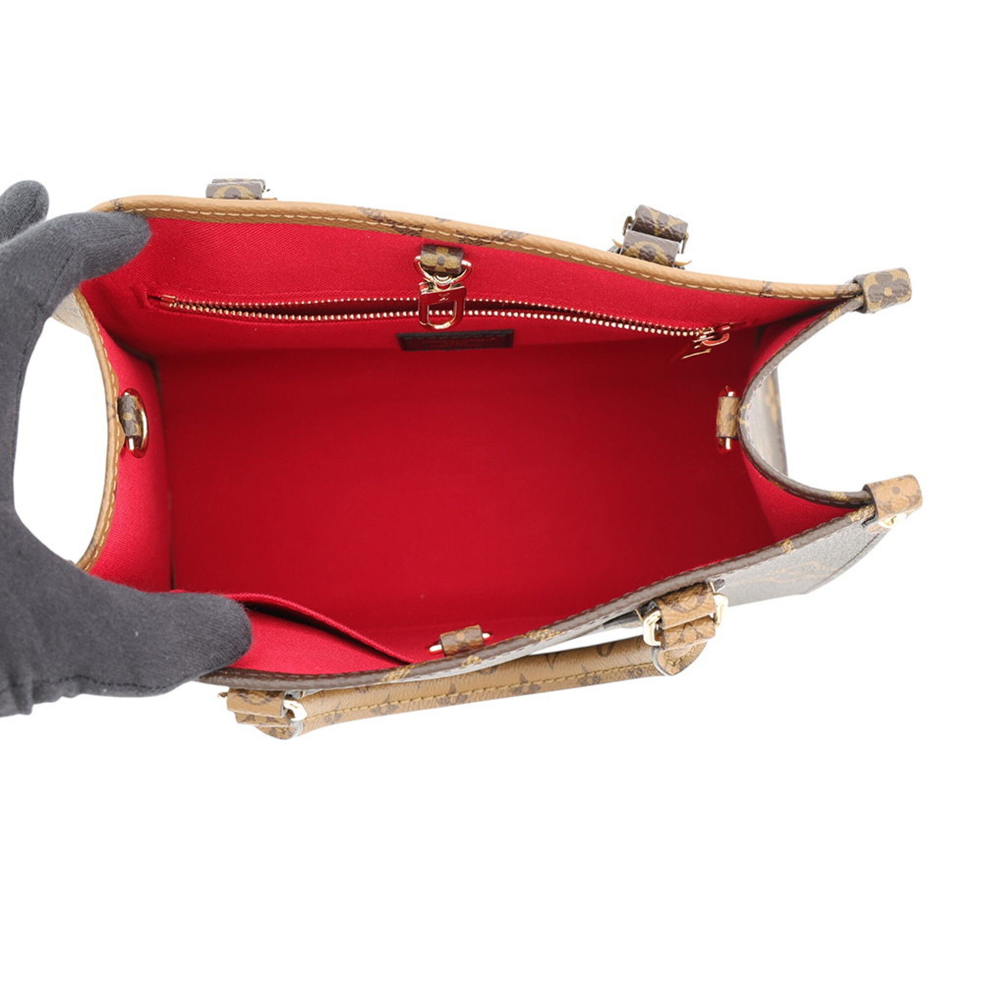 Monogram Reverse Monogram Reverse Handbag Shoulder Bag (Pre-Owned) - Louis Vuitton - Modalova