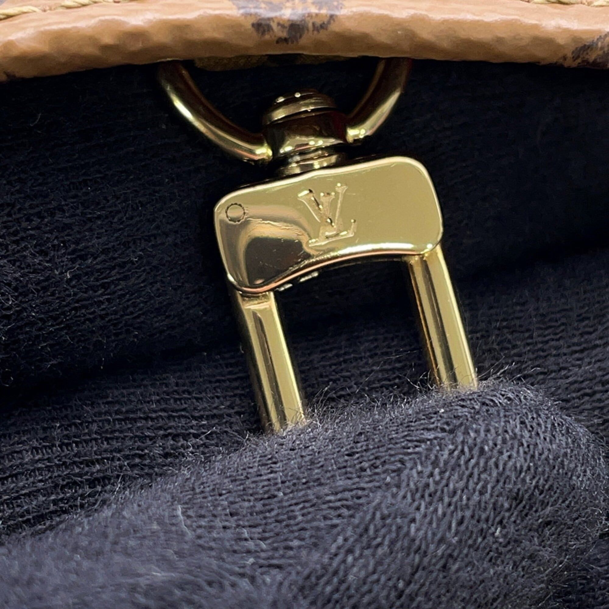 Monogram Reverse Monogram Reverse Handbag Shoulder Bag (Pre-Owned) - Louis Vuitton - Modalova