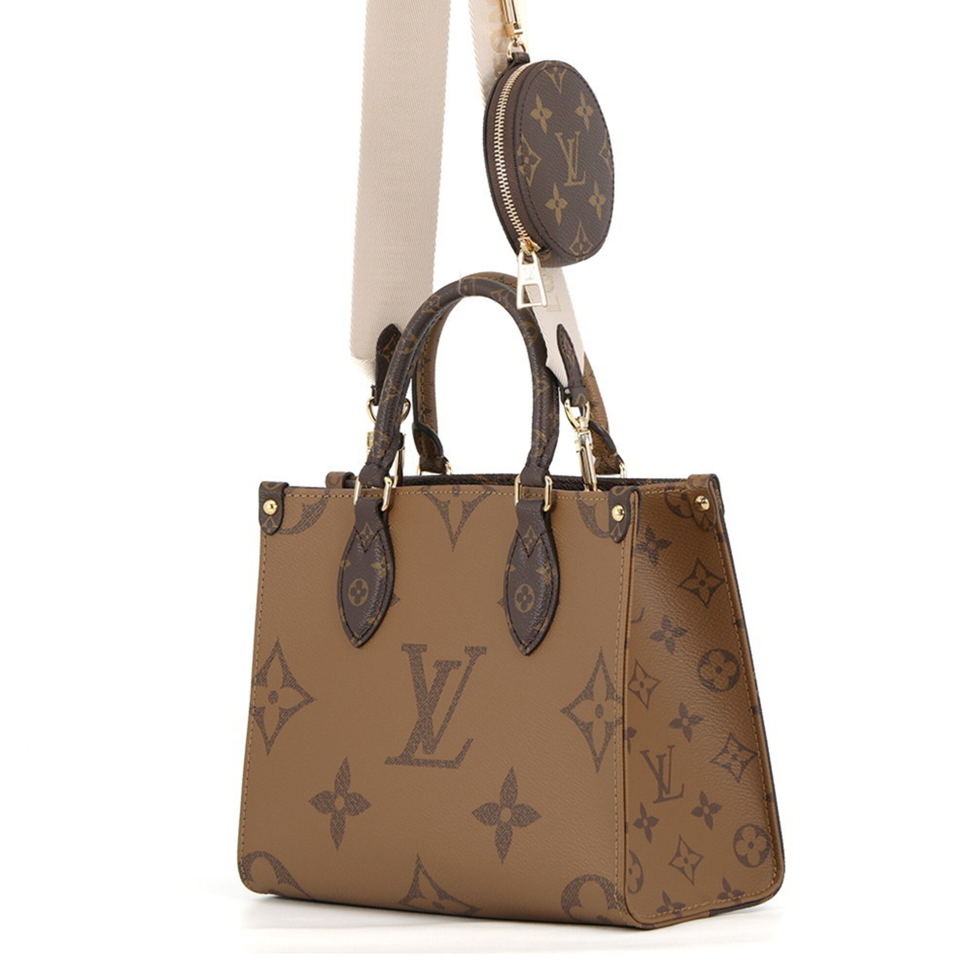 Monogram Reverse Monogram Reverse Handbag Shoulder Bag (Pre-Owned) - Louis Vuitton - Modalova