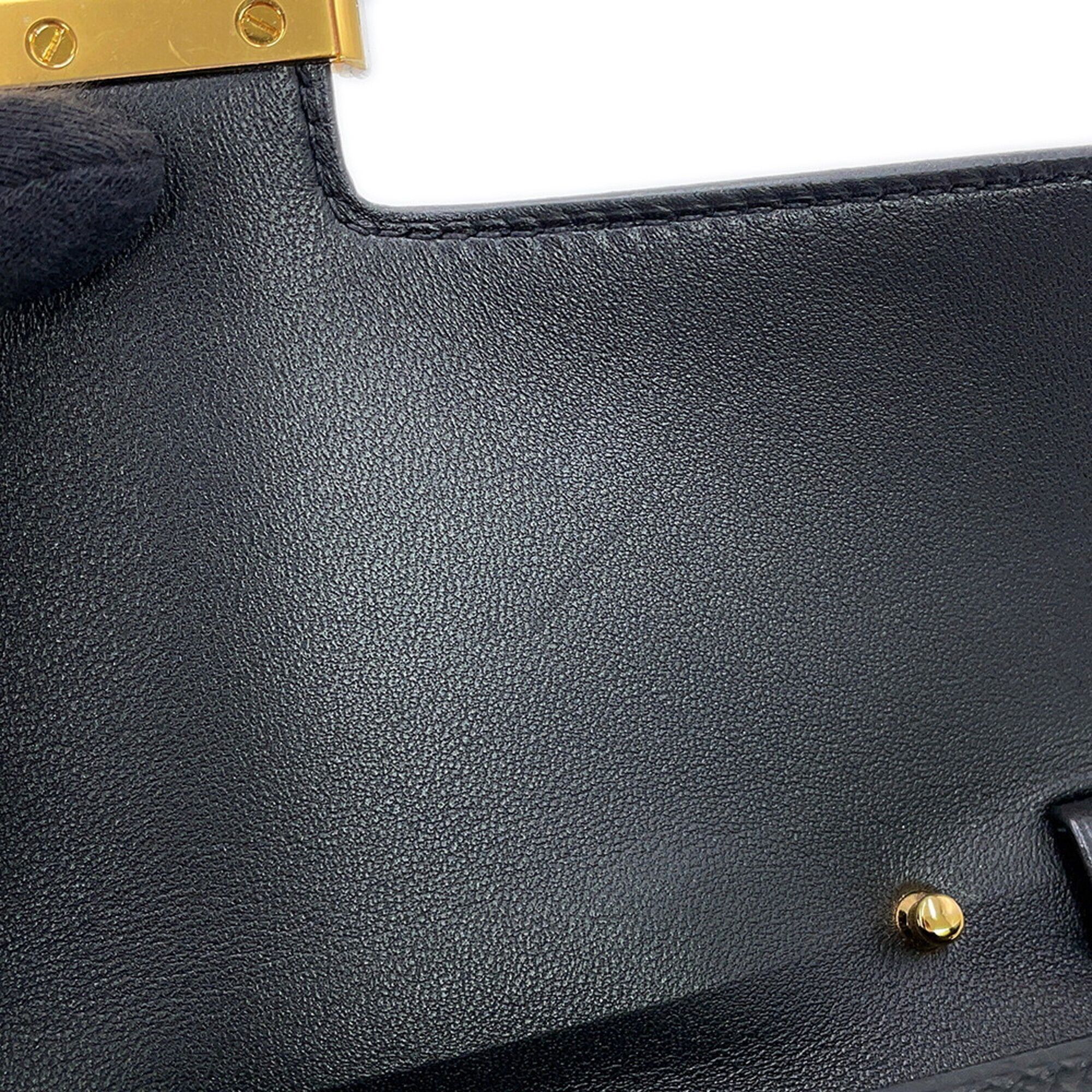 Constance Epsom Leather Chain/Shoulder Wallet (Pre-Owned) - Hermes - Modalova