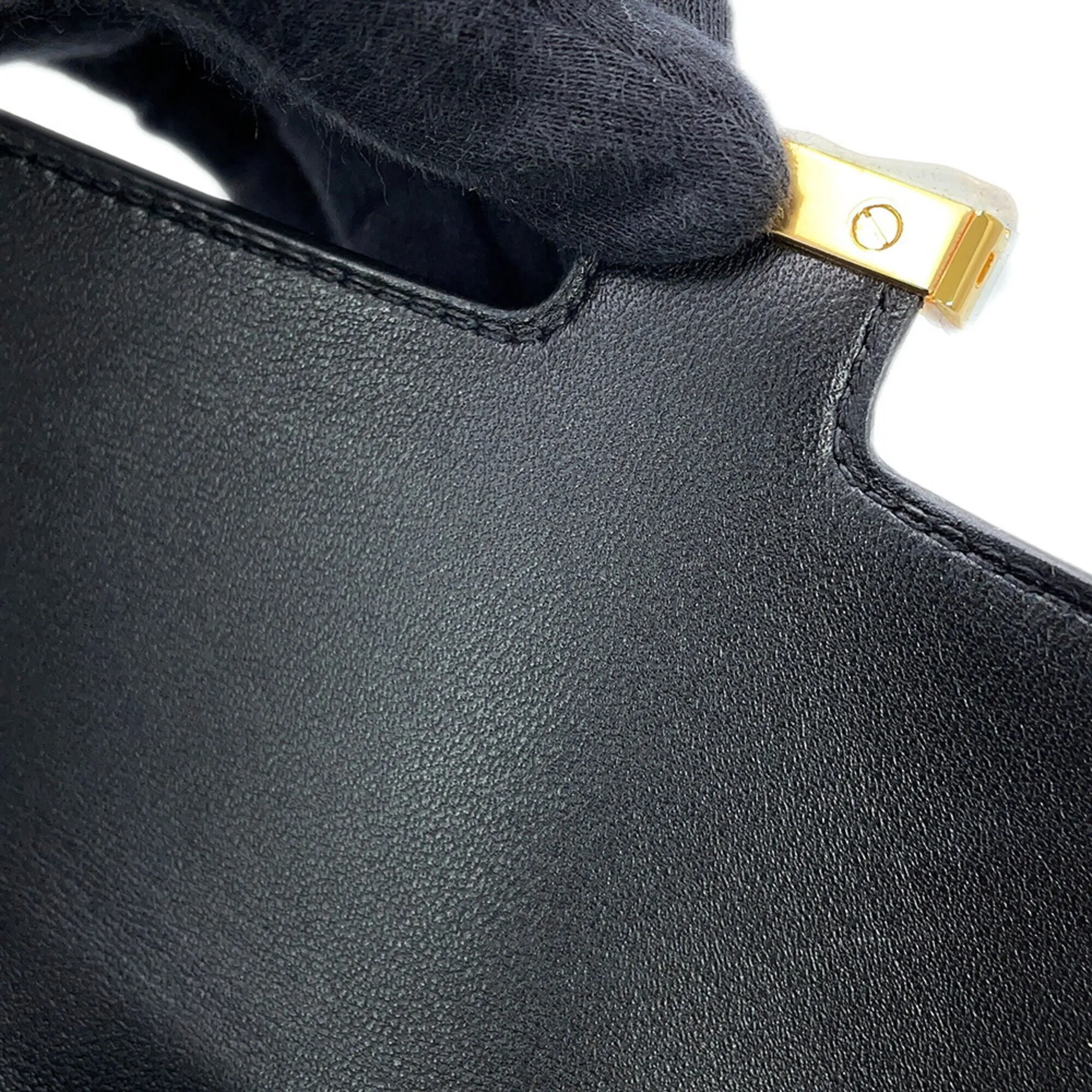 Constance Epsom Leather Chain/Shoulder Wallet (Pre-Owned) - Hermes - Modalova
