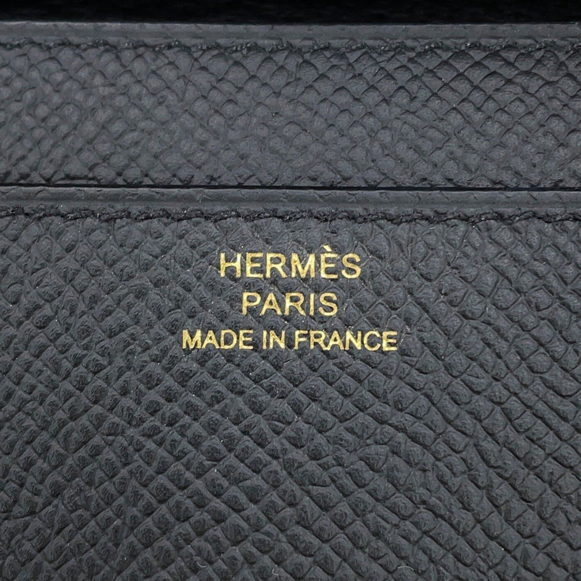 Constance Epsom Leather Chain/Shoulder Wallet (Pre-Owned) - Hermes - Modalova