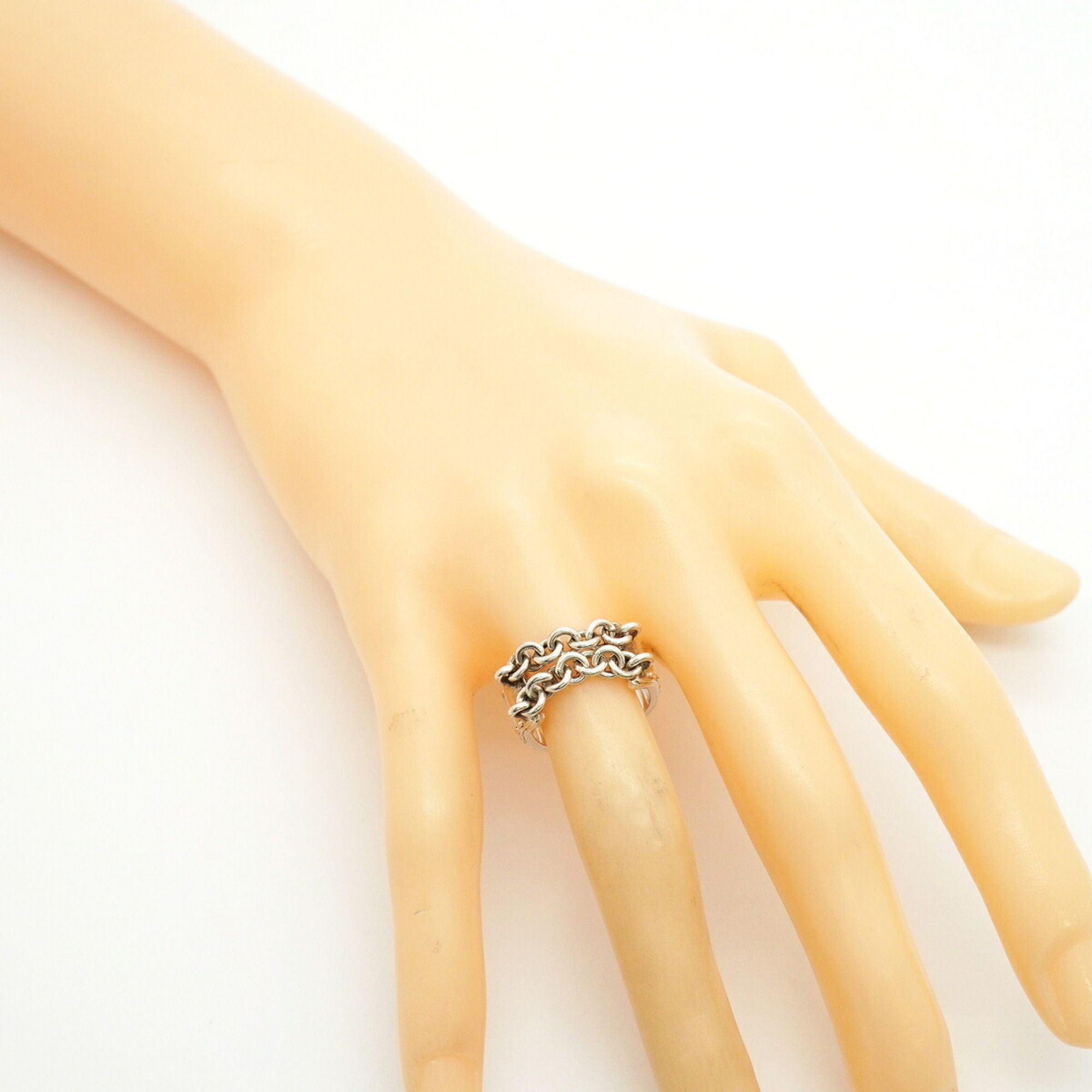 Silver 925 Band Ring (Pre-Owned) - Hermes - Modalova