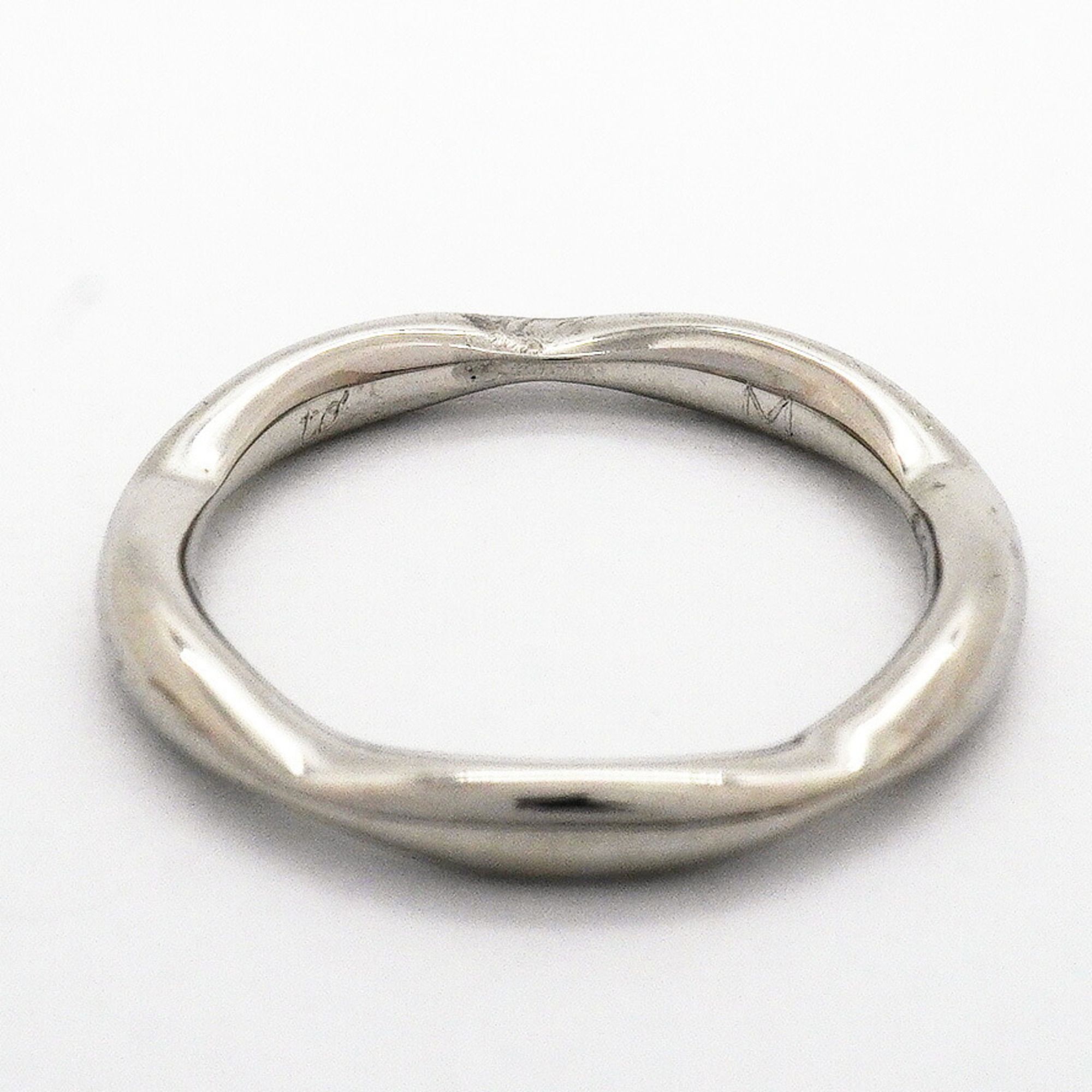 Platinum 950 Band Ring (Pre-Owned) - Chanel - Modalova