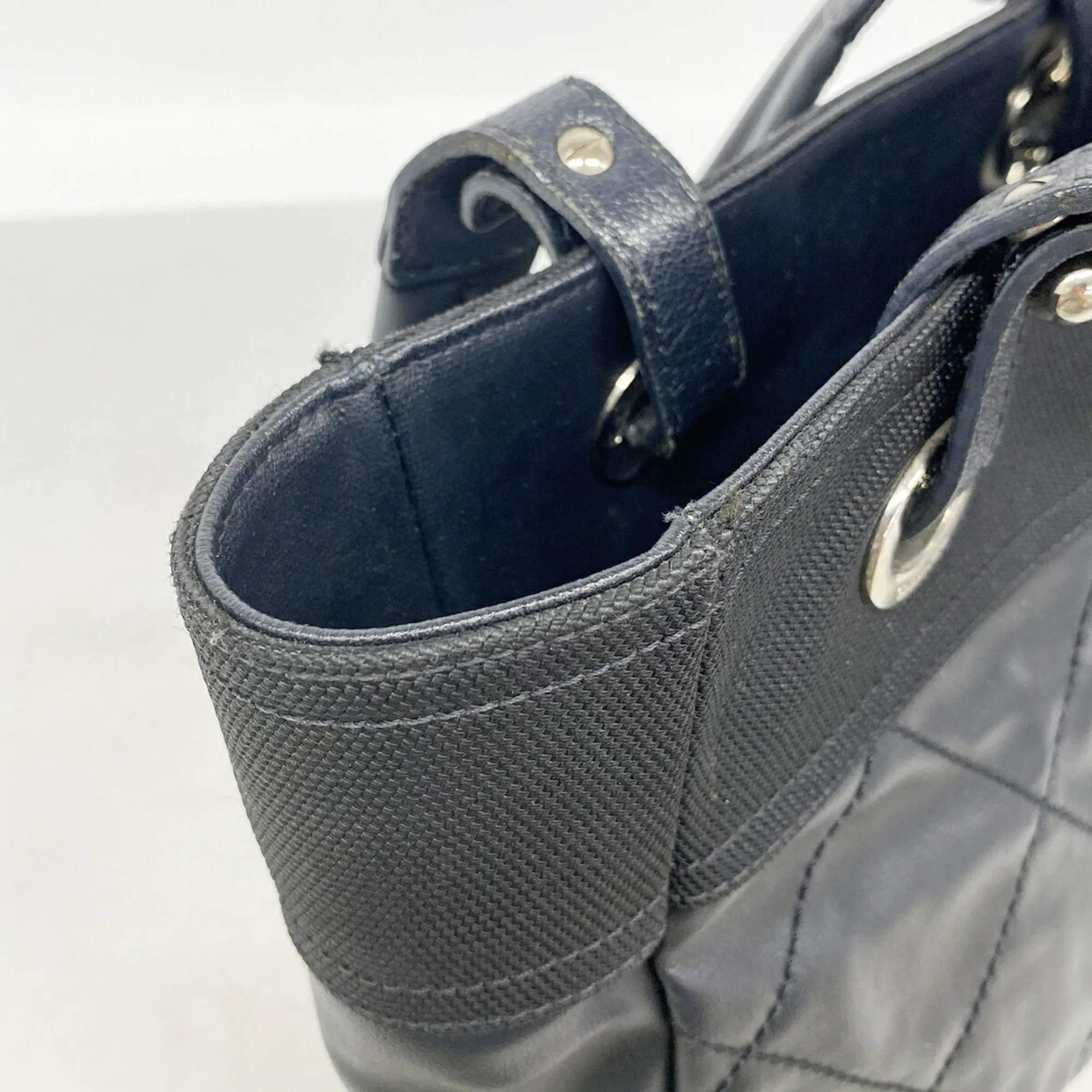 Canvas Tote Bag (Pre-Owned) - Chanel - Modalova