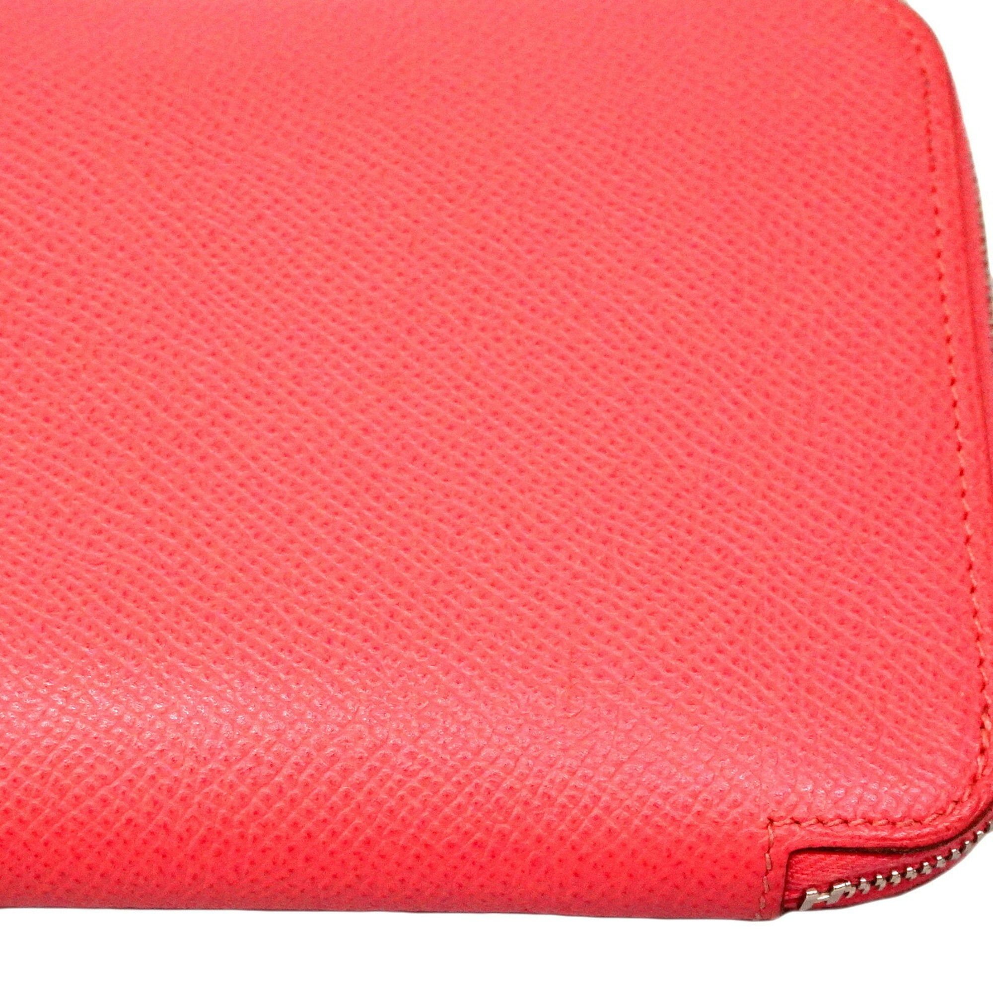 Leather Long Wallet (Bi-Fold) (Pre-Owned) - Hermes - Modalova