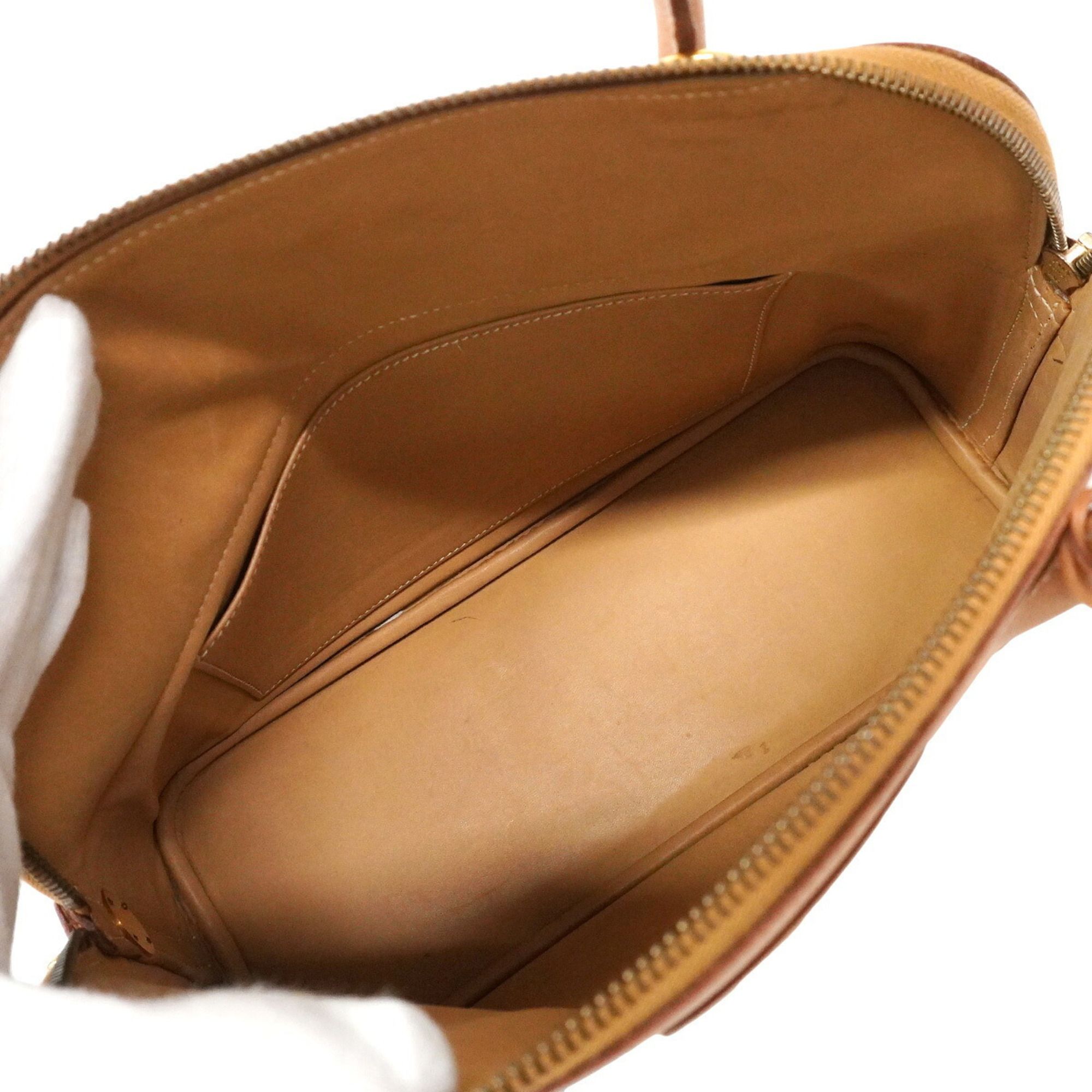 Courchevel Leather Handbag (Pre-Owned) - Hermes - Modalova