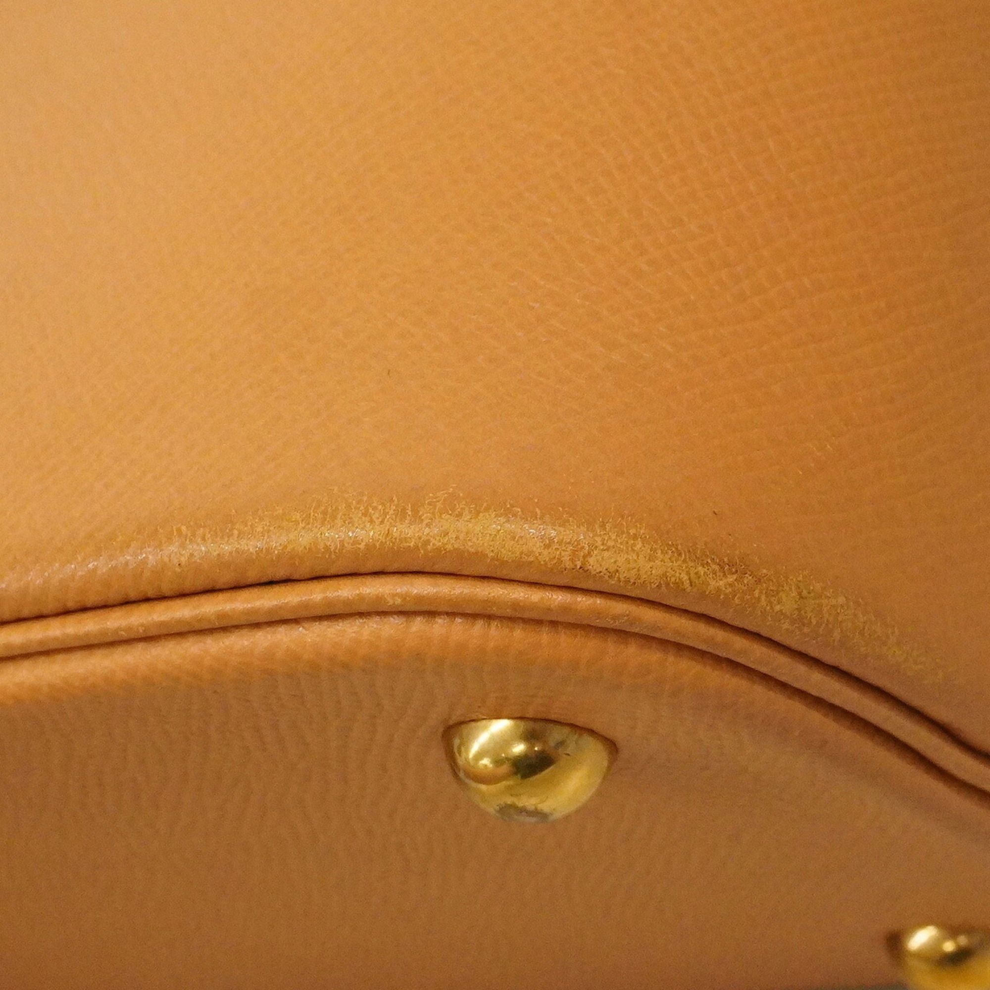 Courchevel Leather Handbag (Pre-Owned) - Hermes - Modalova