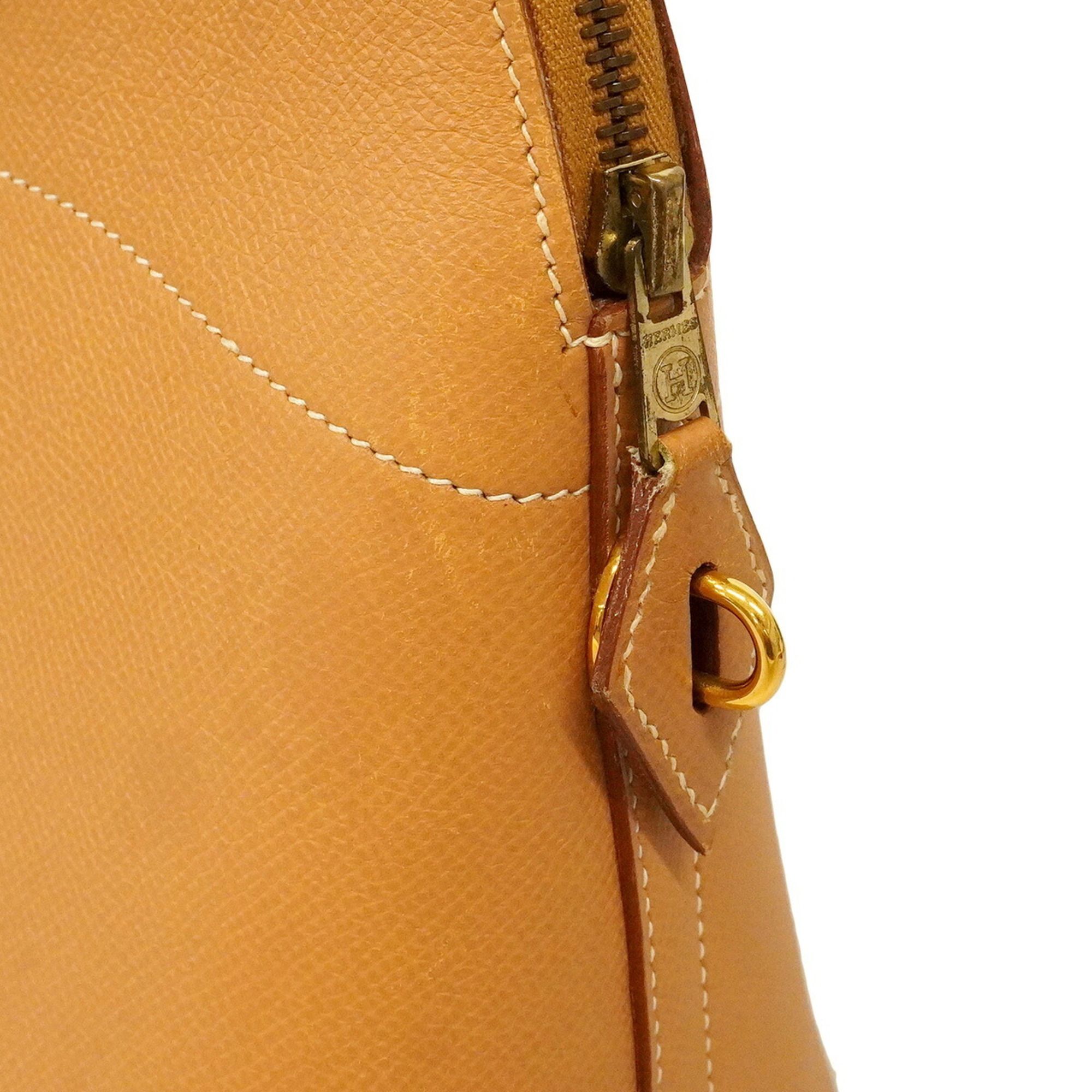 Courchevel Leather Handbag (Pre-Owned) - Hermes - Modalova