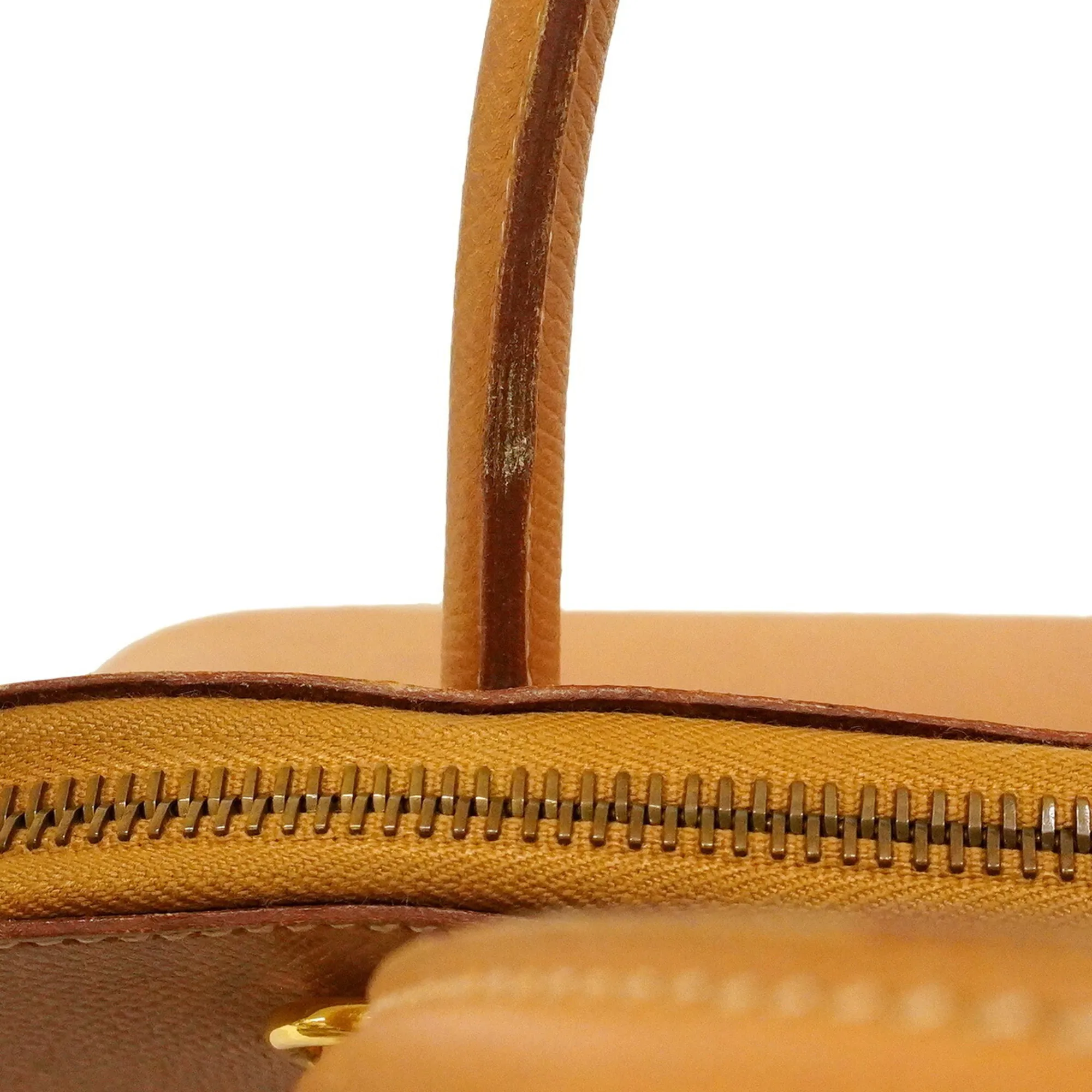 Courchevel Leather Handbag (Pre-Owned) - Hermes - Modalova