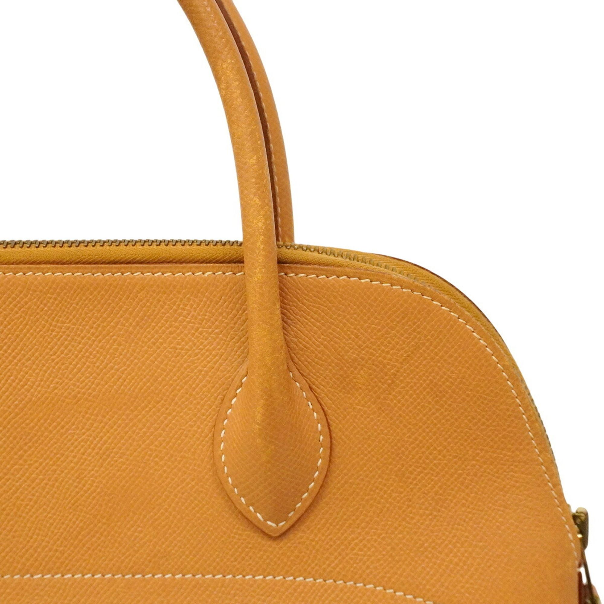 Courchevel Leather Handbag (Pre-Owned) - Hermes - Modalova