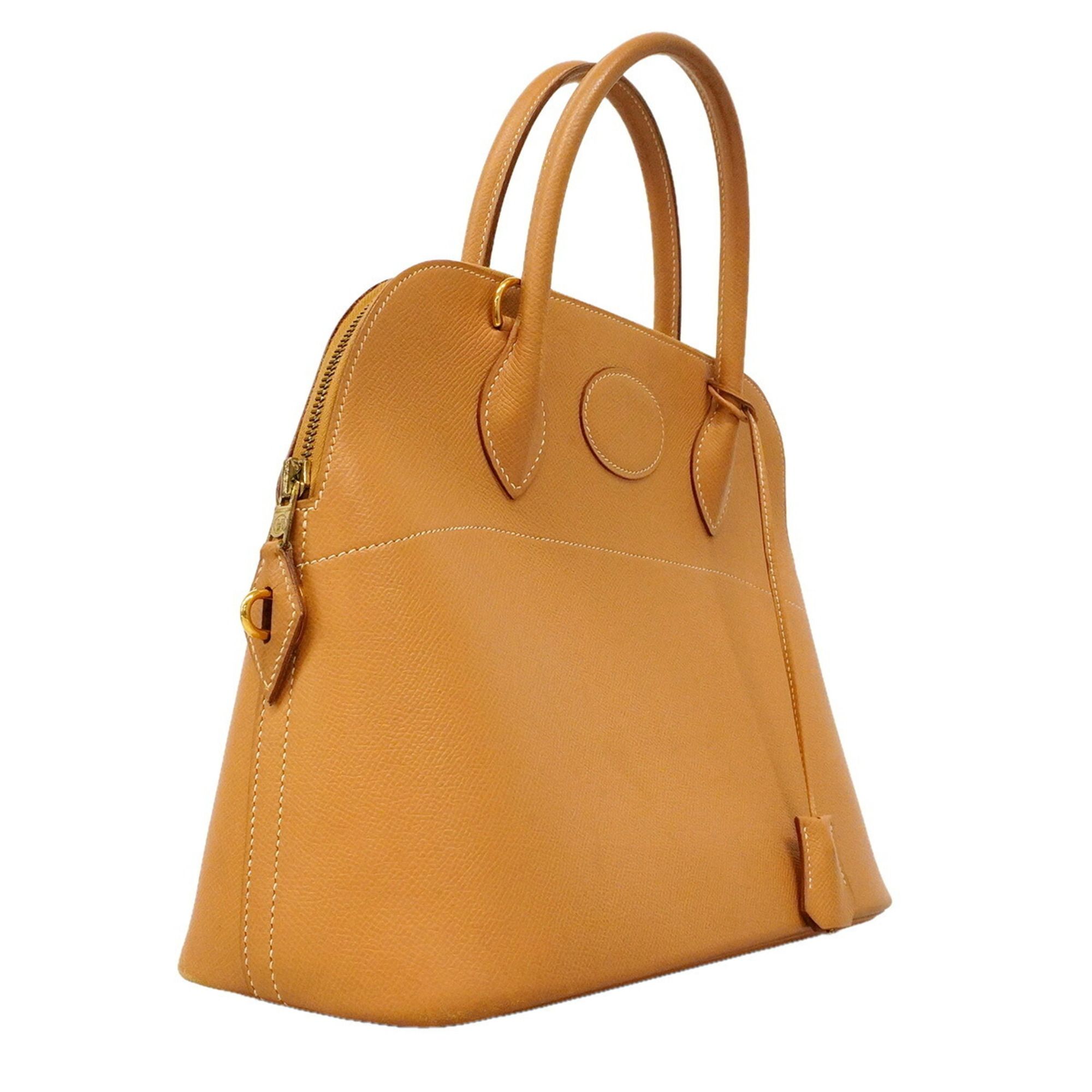 Courchevel Leather Handbag (Pre-Owned) - Hermes - Modalova