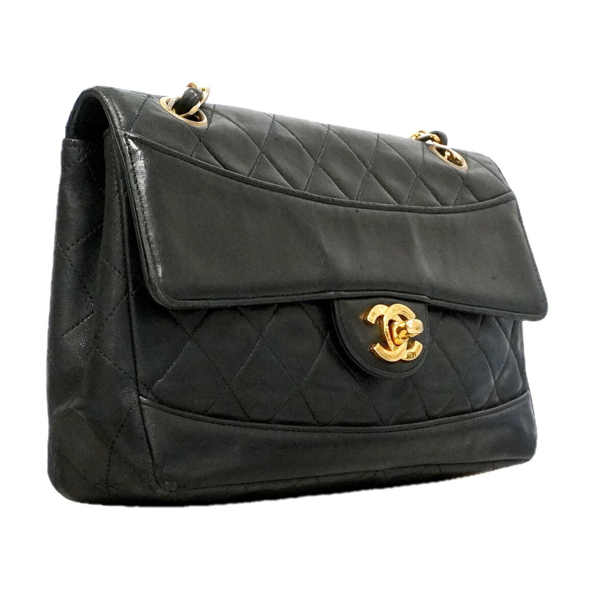 Leather Shoulder Bag (Pre-Owned) - Chanel - Modalova