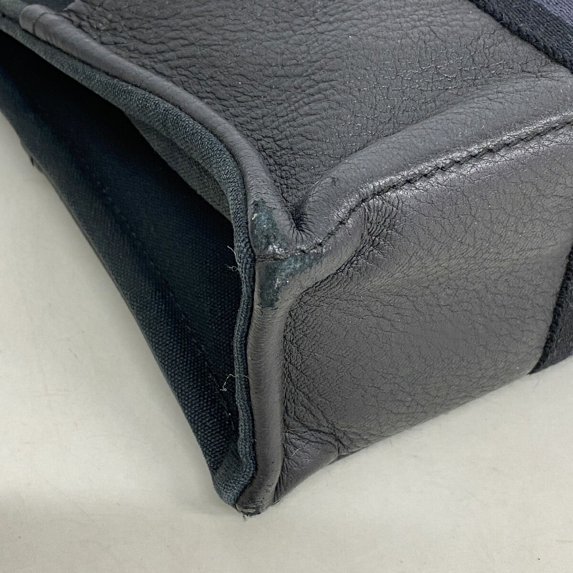 Canvas Leather Handbag (Pre-Owned) - Hermes - Modalova