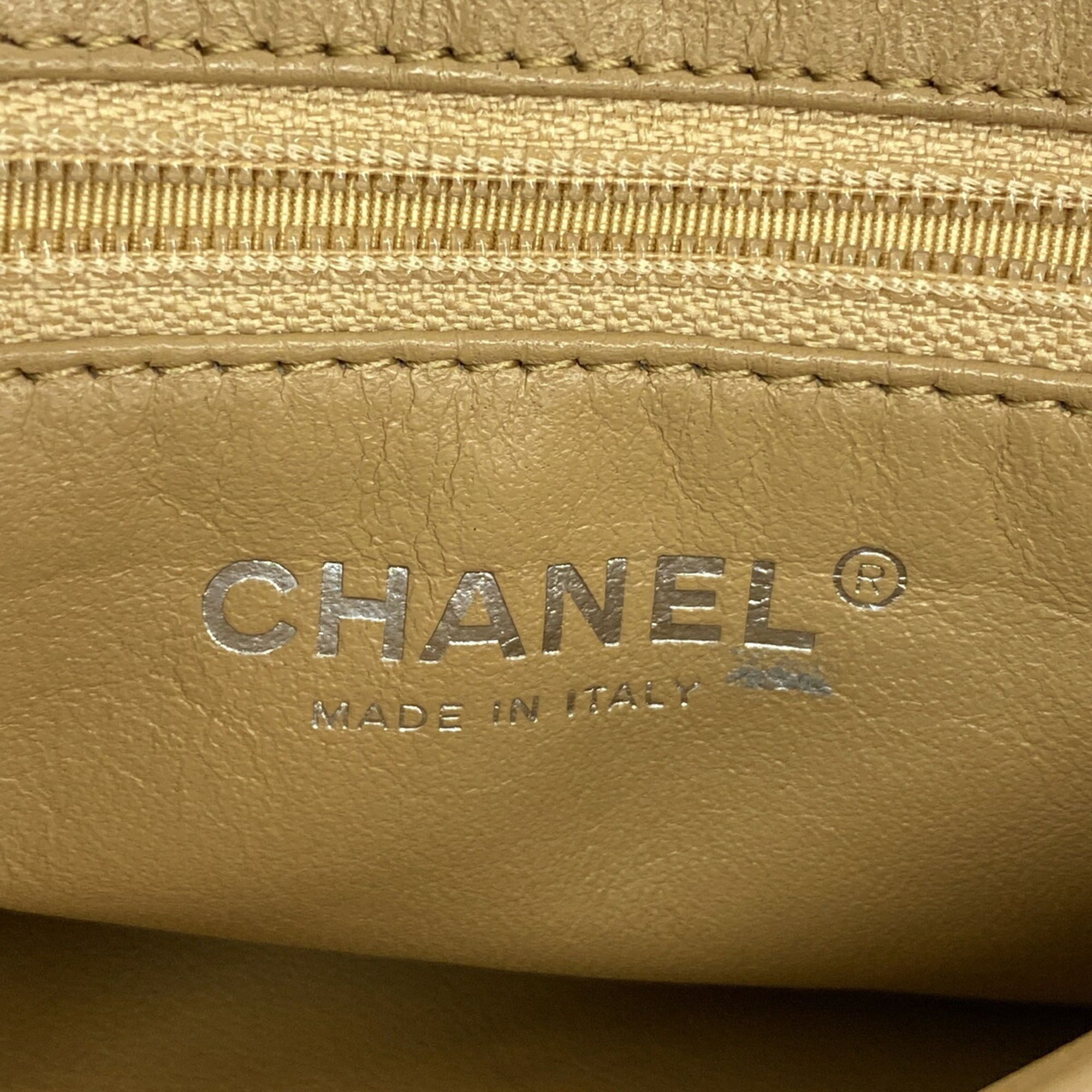 Leather Shoulder Bag (Pre-Owned) - Chanel - Modalova