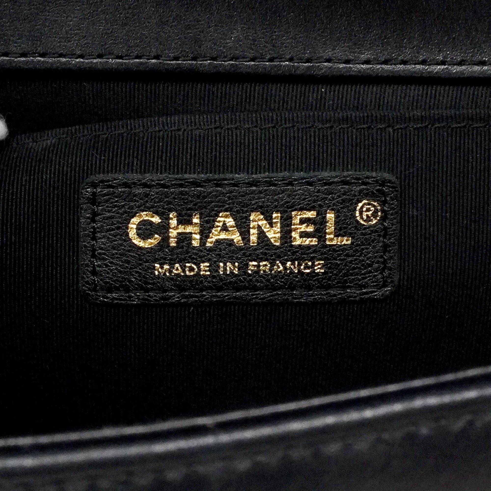 Leather Shoulder Bag (Pre-Owned) - Chanel - Modalova