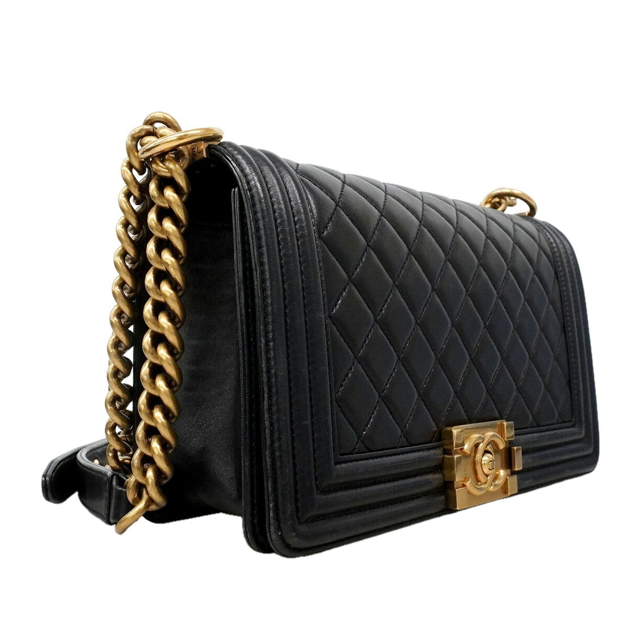 Leather Shoulder Bag (Pre-Owned) - Chanel - Modalova