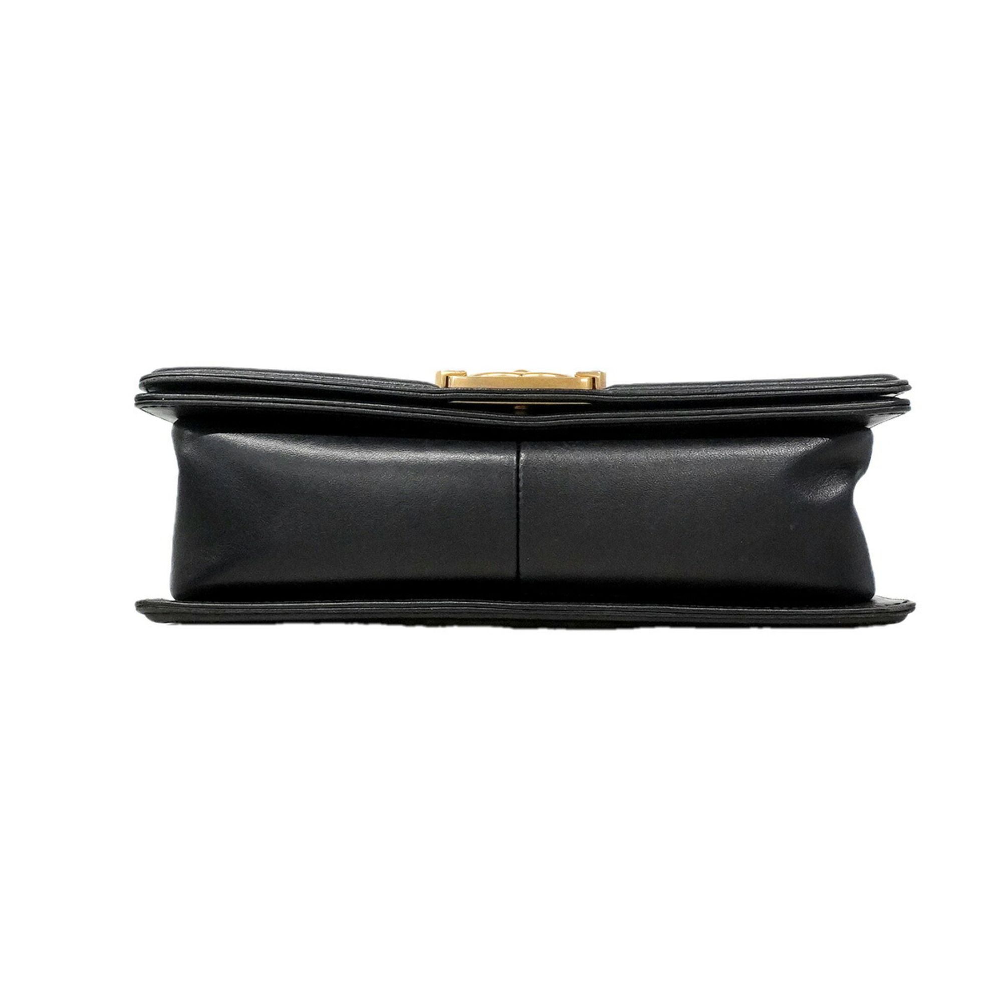 Leather Shoulder Bag (Pre-Owned) - Chanel - Modalova