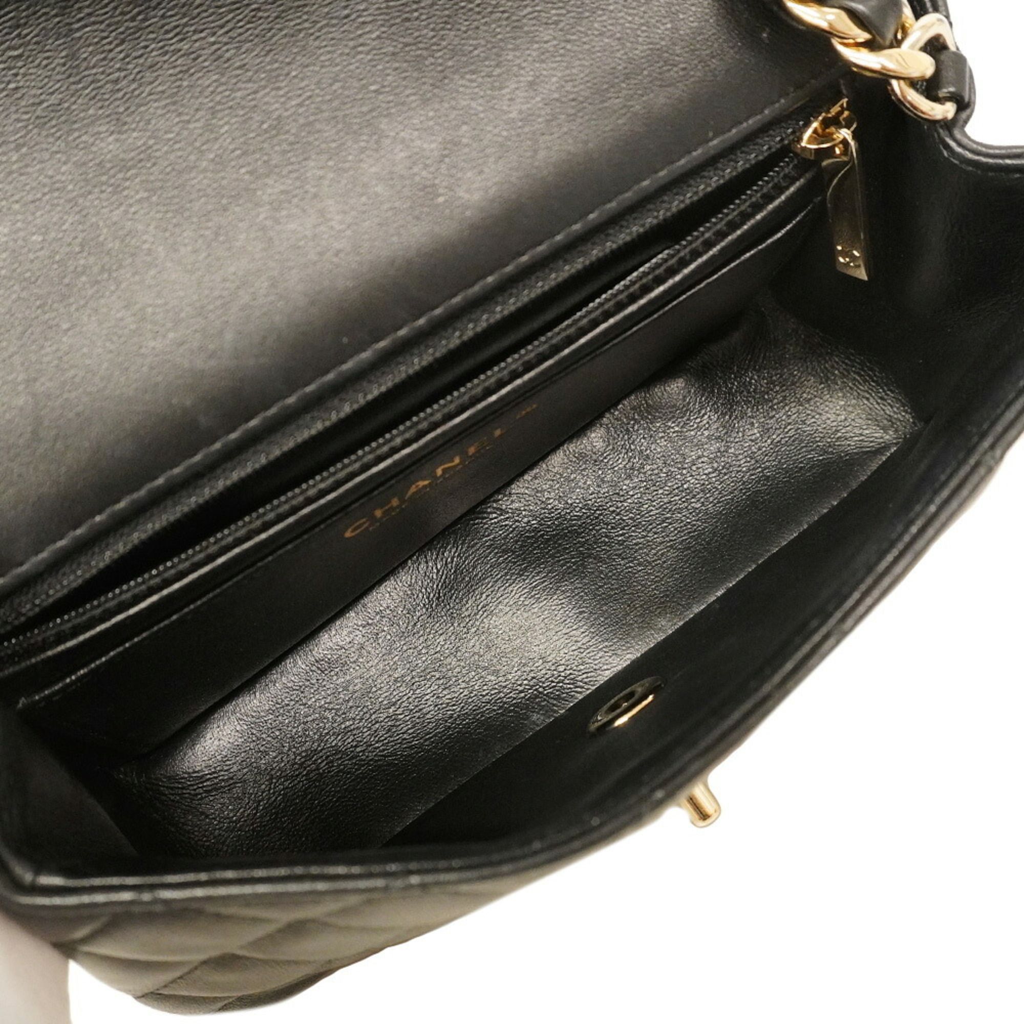 Leather Shoulder Bag (Pre-Owned) - Chanel - Modalova