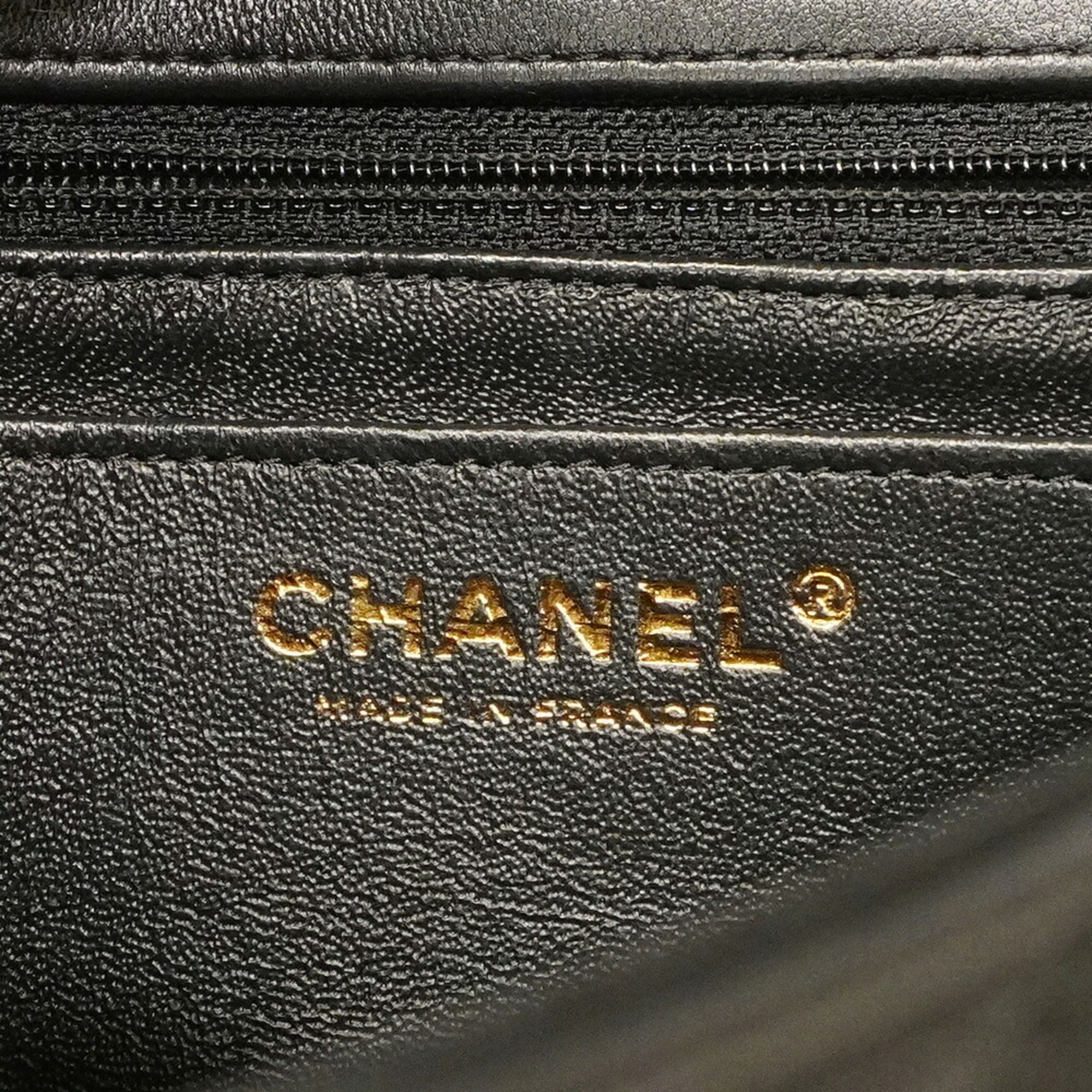 Leather Shoulder Bag (Pre-Owned) - Chanel - Modalova