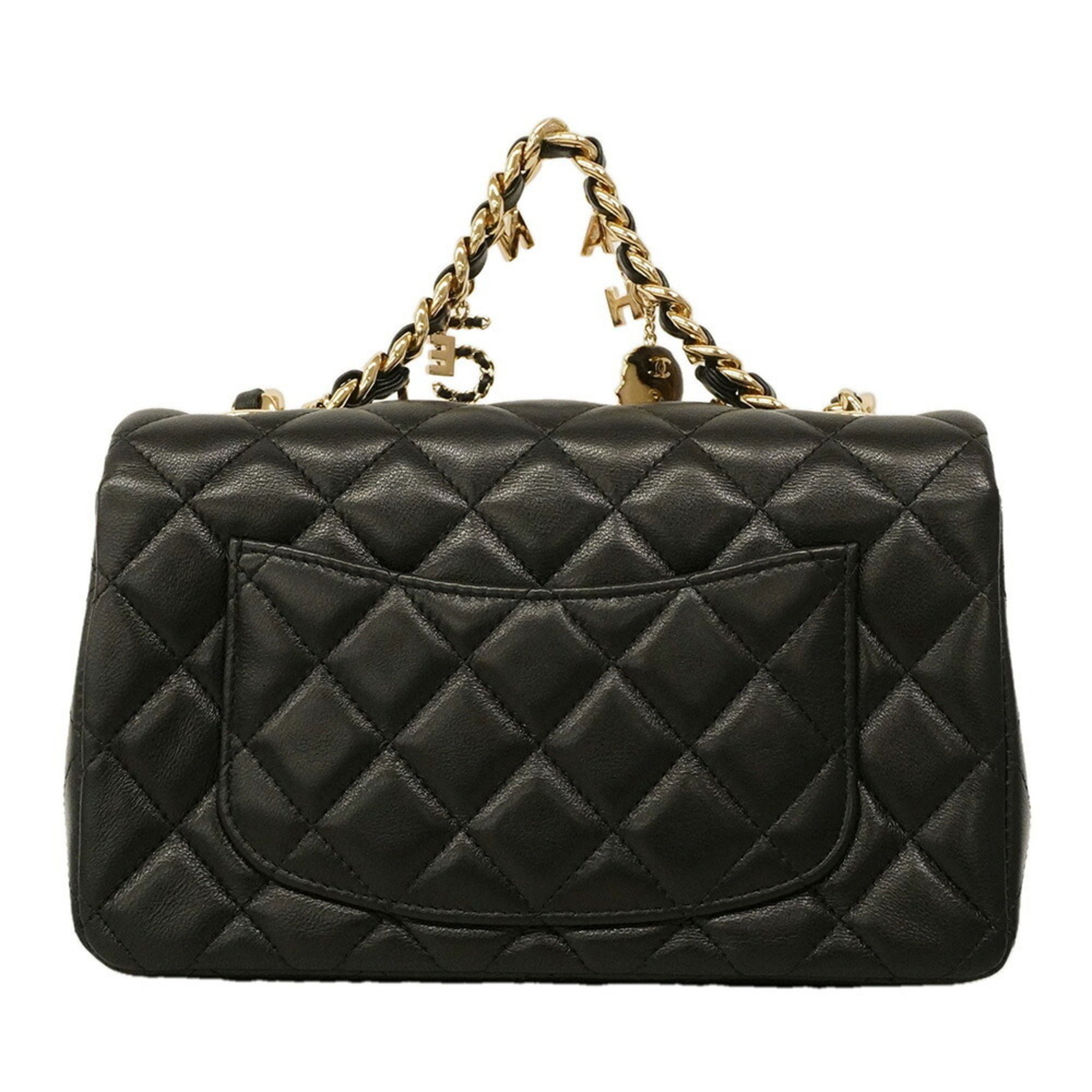 Leather Shoulder Bag (Pre-Owned) - Chanel - Modalova