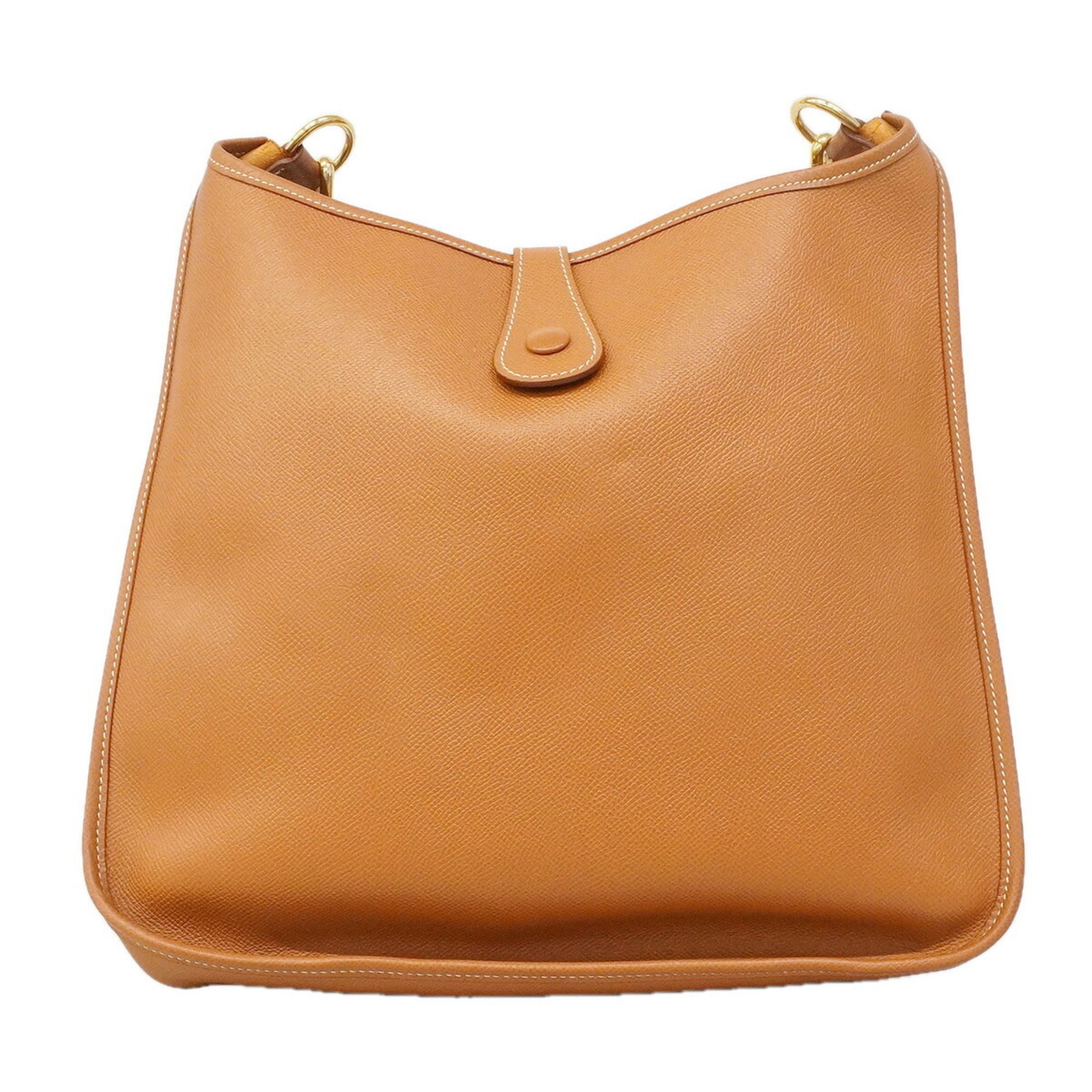 Courchevel Leather Shoulder Bag (Pre-Owned) - Hermes - Modalova