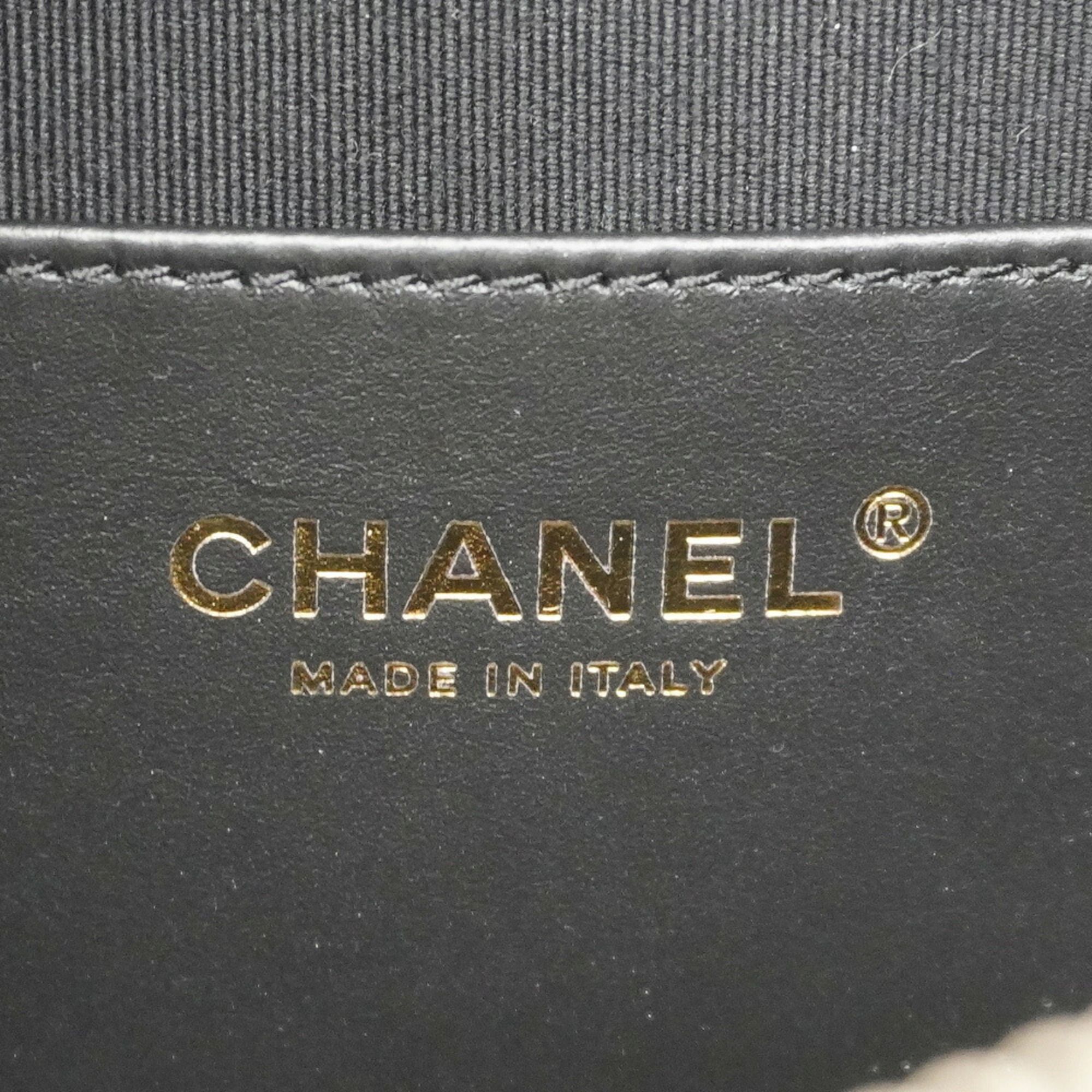 Leather Vanity Bag (Pre-Owned) - Chanel - Modalova