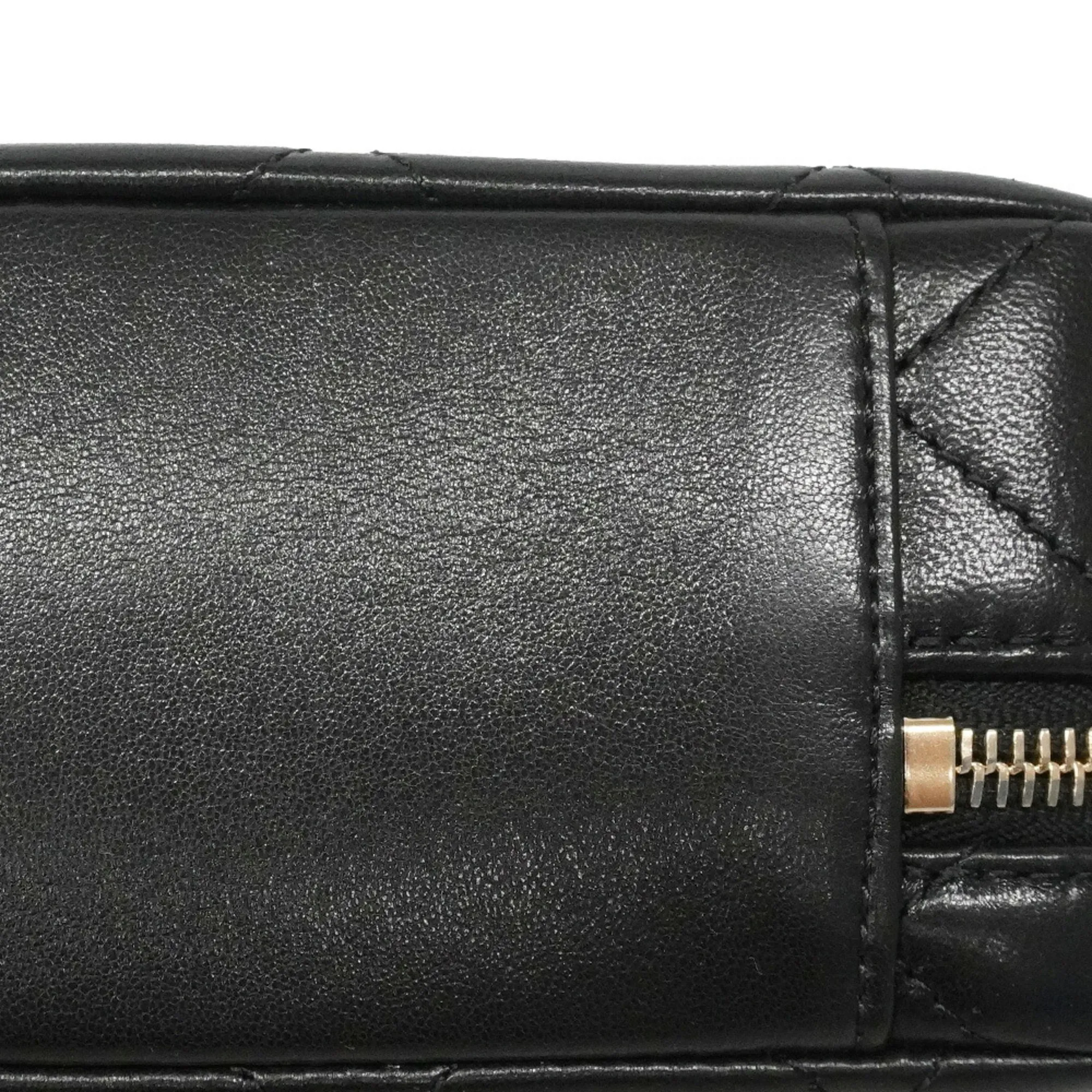 Leather Vanity Bag (Pre-Owned) - Chanel - Modalova