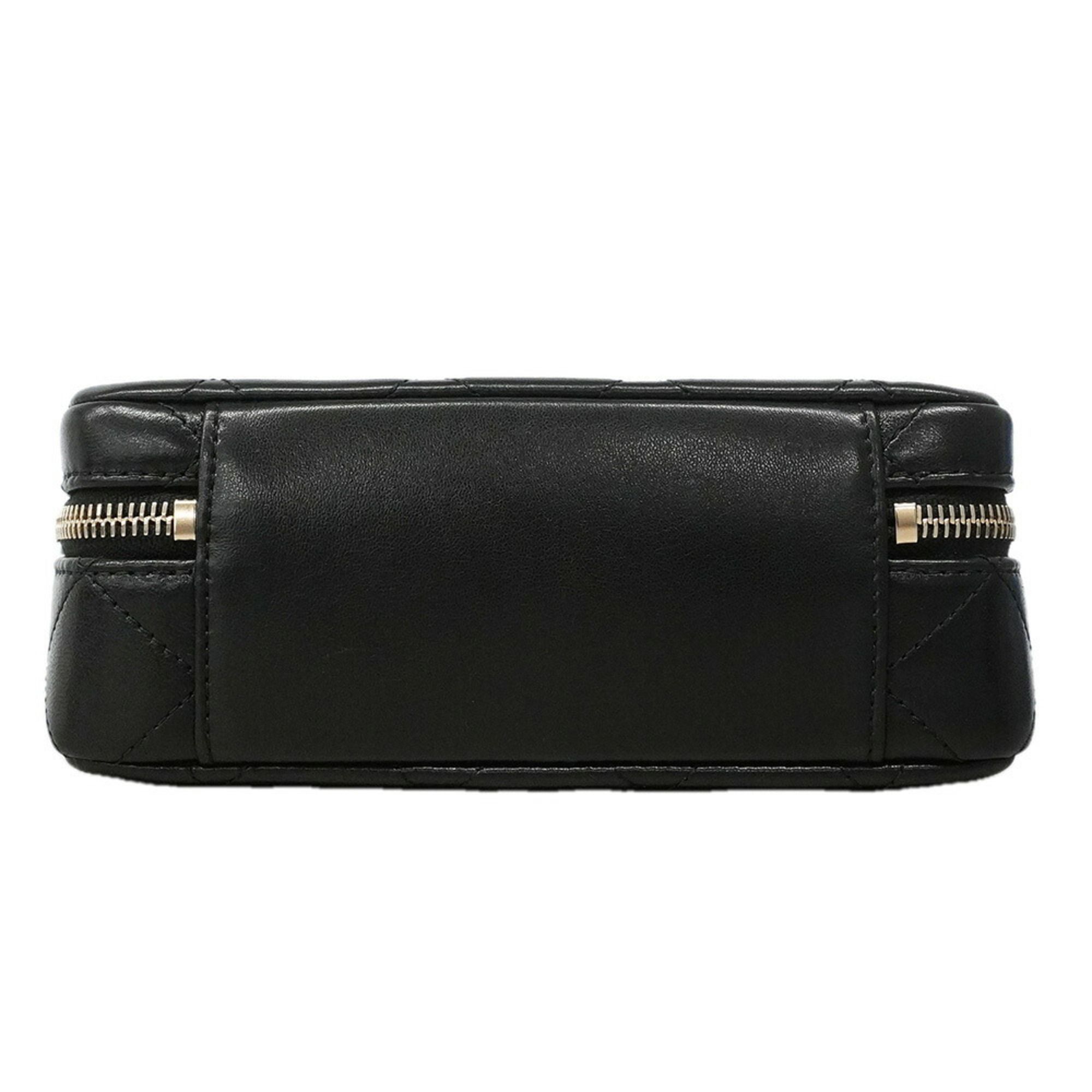Leather Vanity Bag (Pre-Owned) - Chanel - Modalova