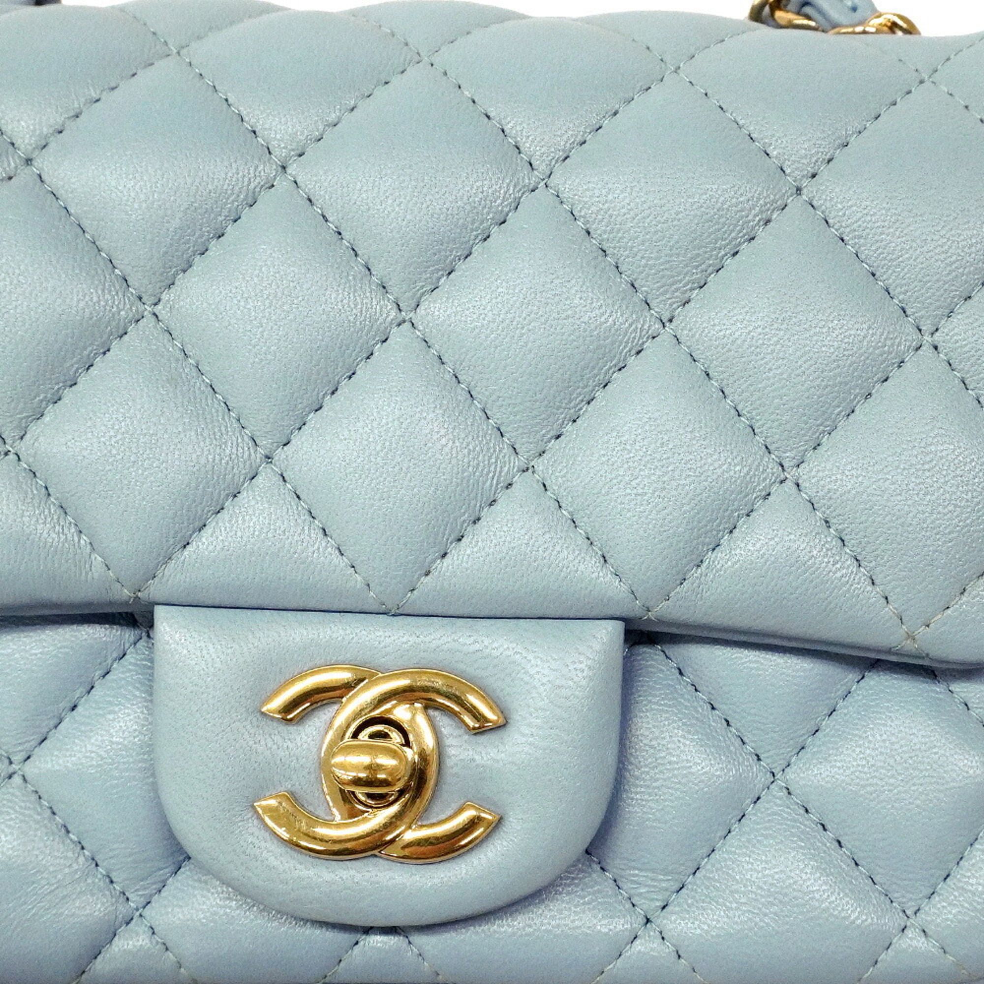 Leather Shoulder Bag (Pre-Owned) - Chanel - Modalova