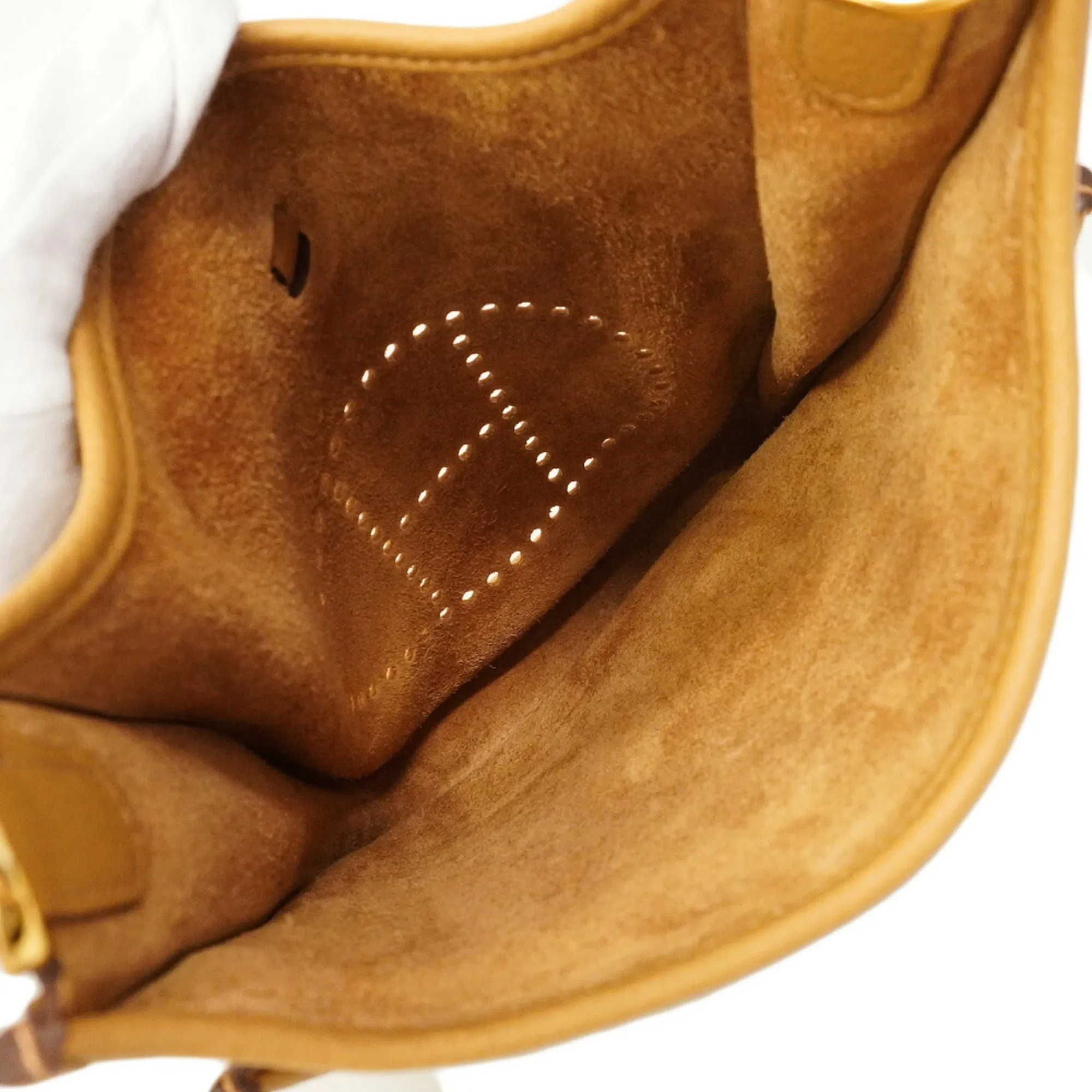 Taurillon Clemence Leather Shoulder Bag (Pre-Owned) - Hermes - Modalova