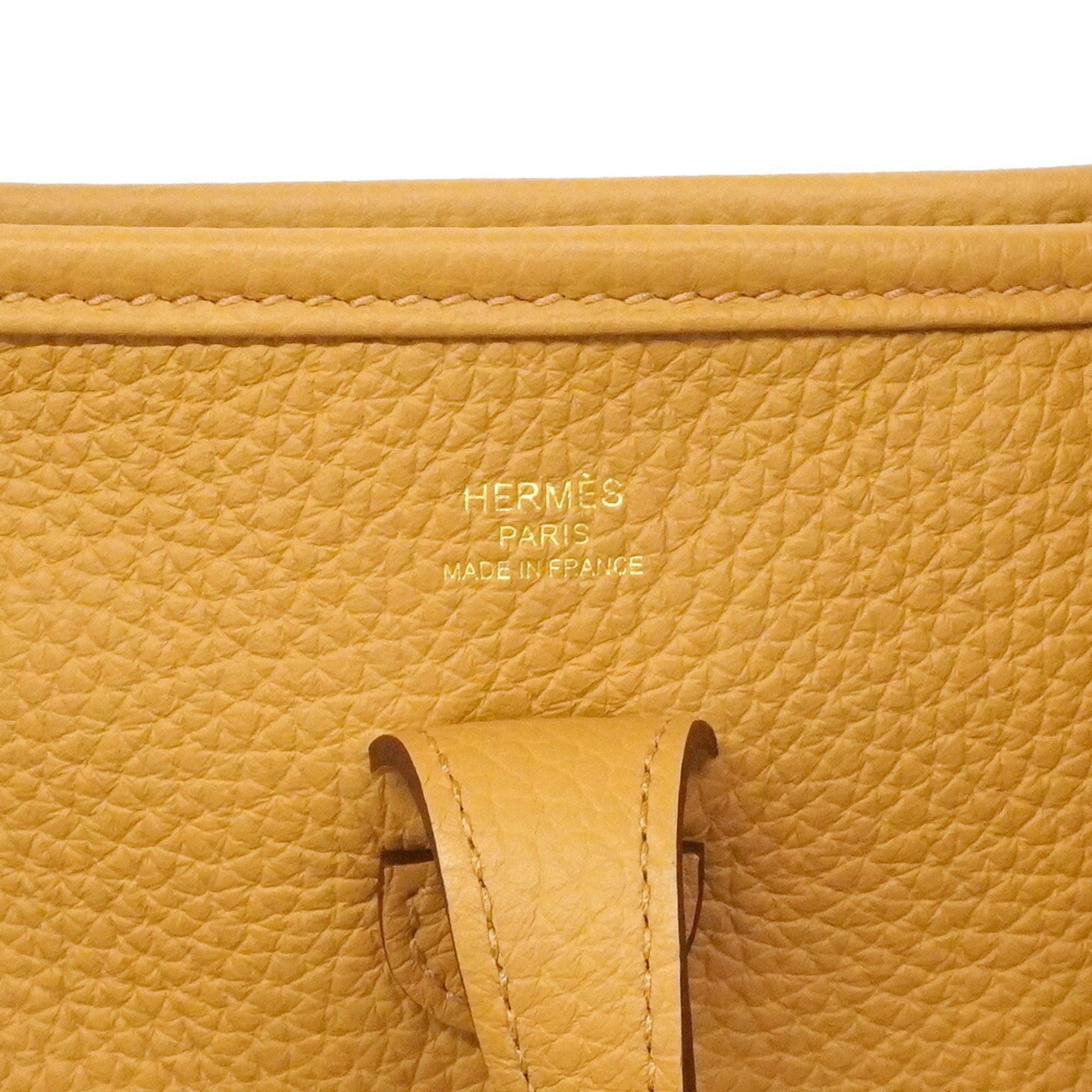 Taurillon Clemence Leather Shoulder Bag (Pre-Owned) - Hermes - Modalova