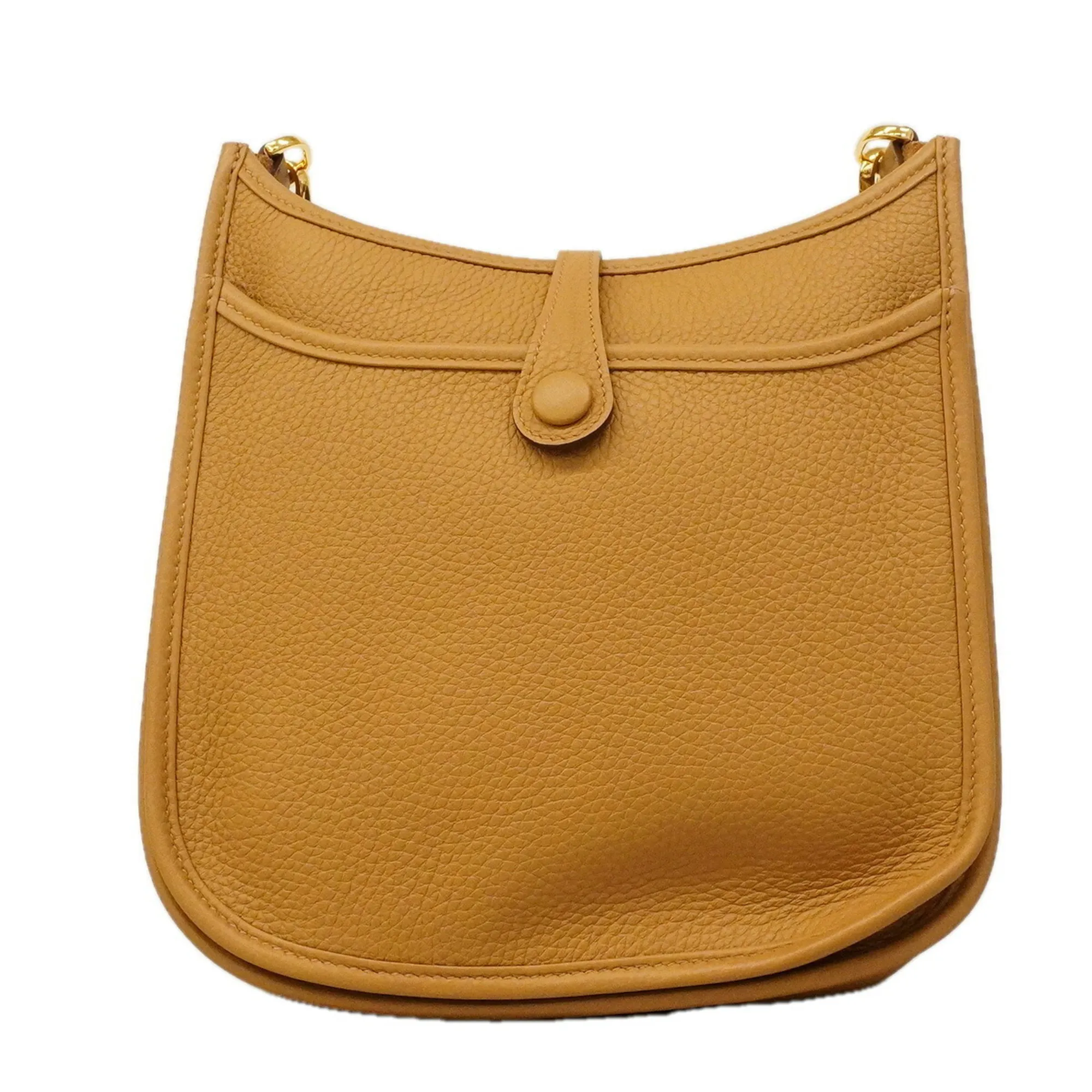 Taurillon Clemence Leather Shoulder Bag (Pre-Owned) - Hermes - Modalova