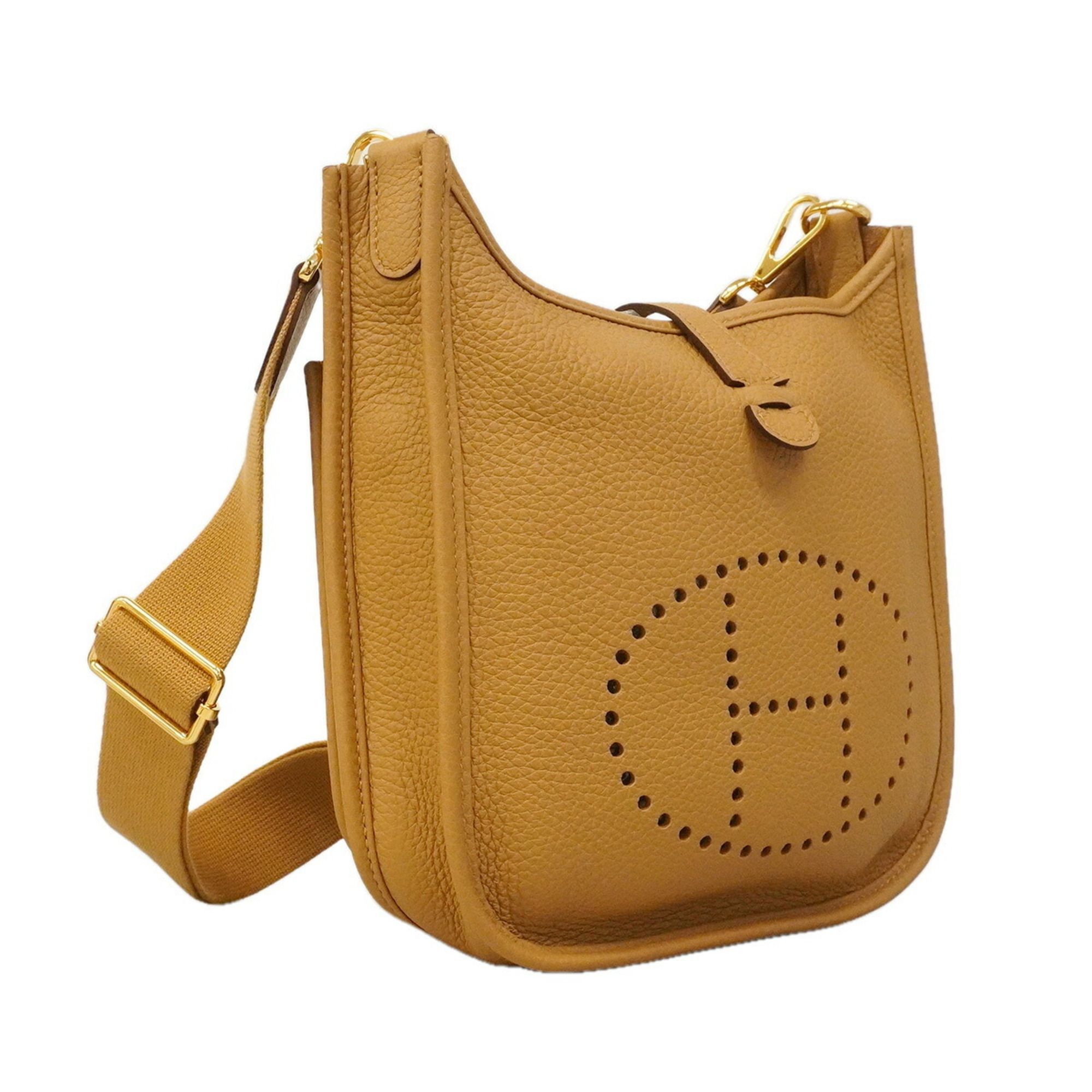 Taurillon Clemence Leather Shoulder Bag (Pre-Owned) - Hermes - Modalova