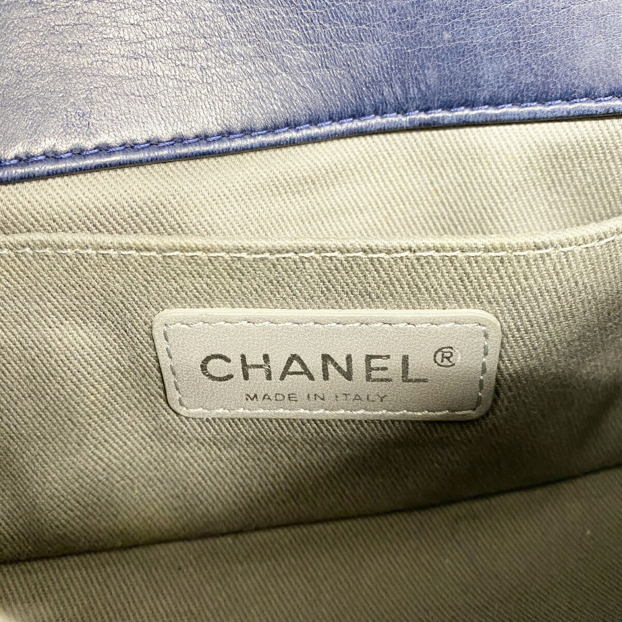Suede Shoulder Bag (Pre-Owned) - Chanel - Modalova