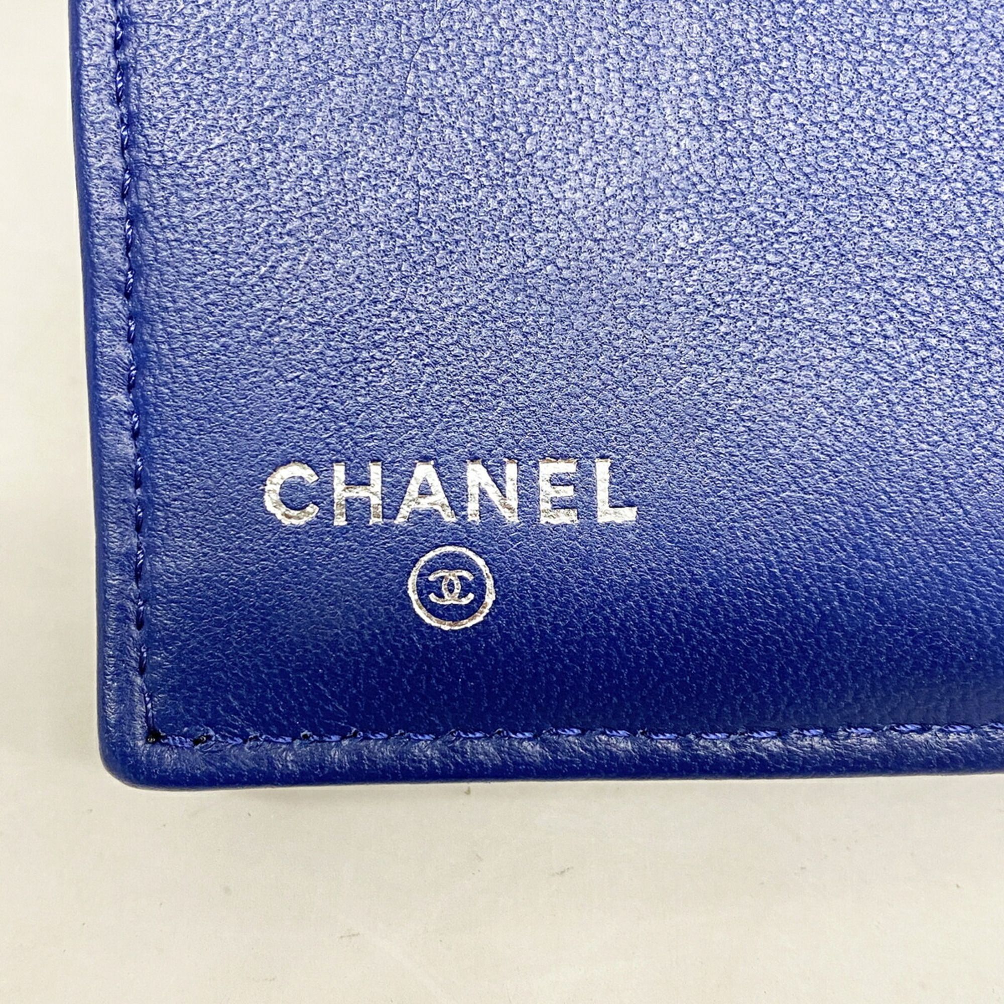 Leather Wallet (Tri-Fold) (Pre-Owned) - Chanel - Modalova