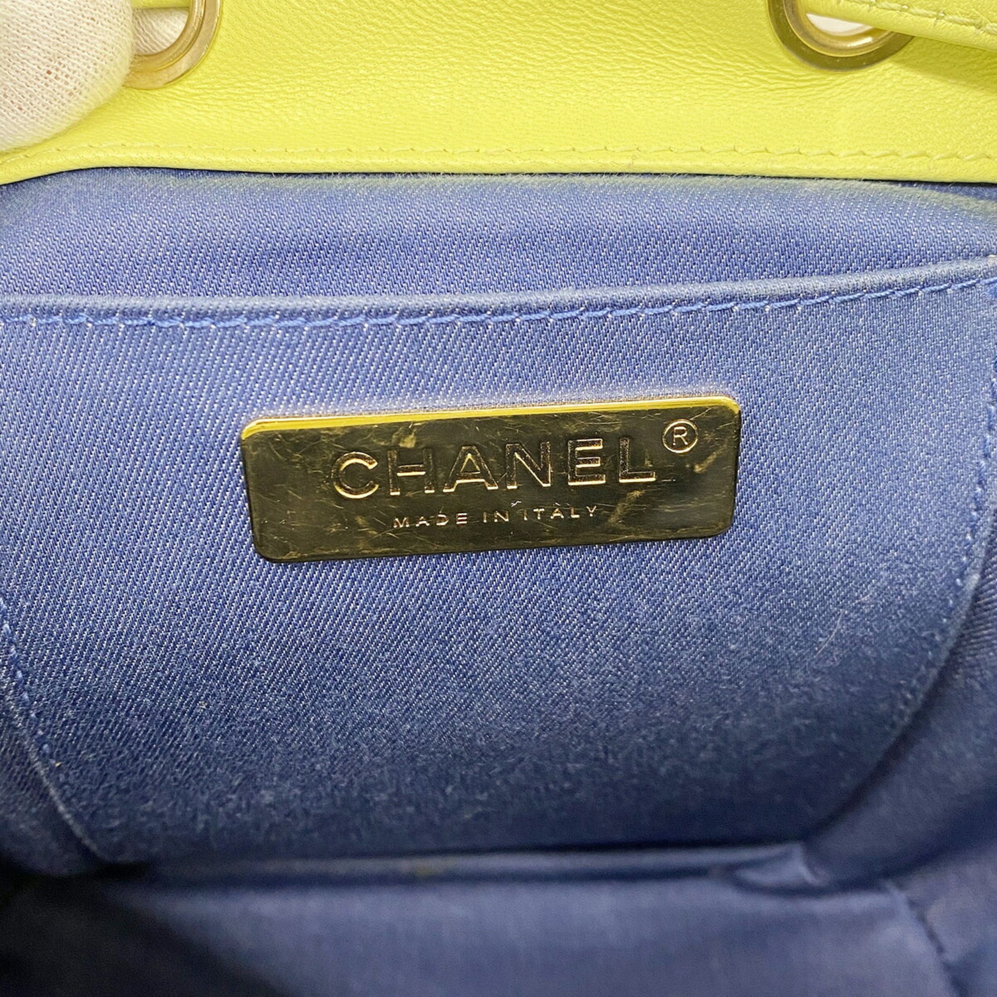 Tweed Backpack (Pre-Owned) - Chanel - Modalova