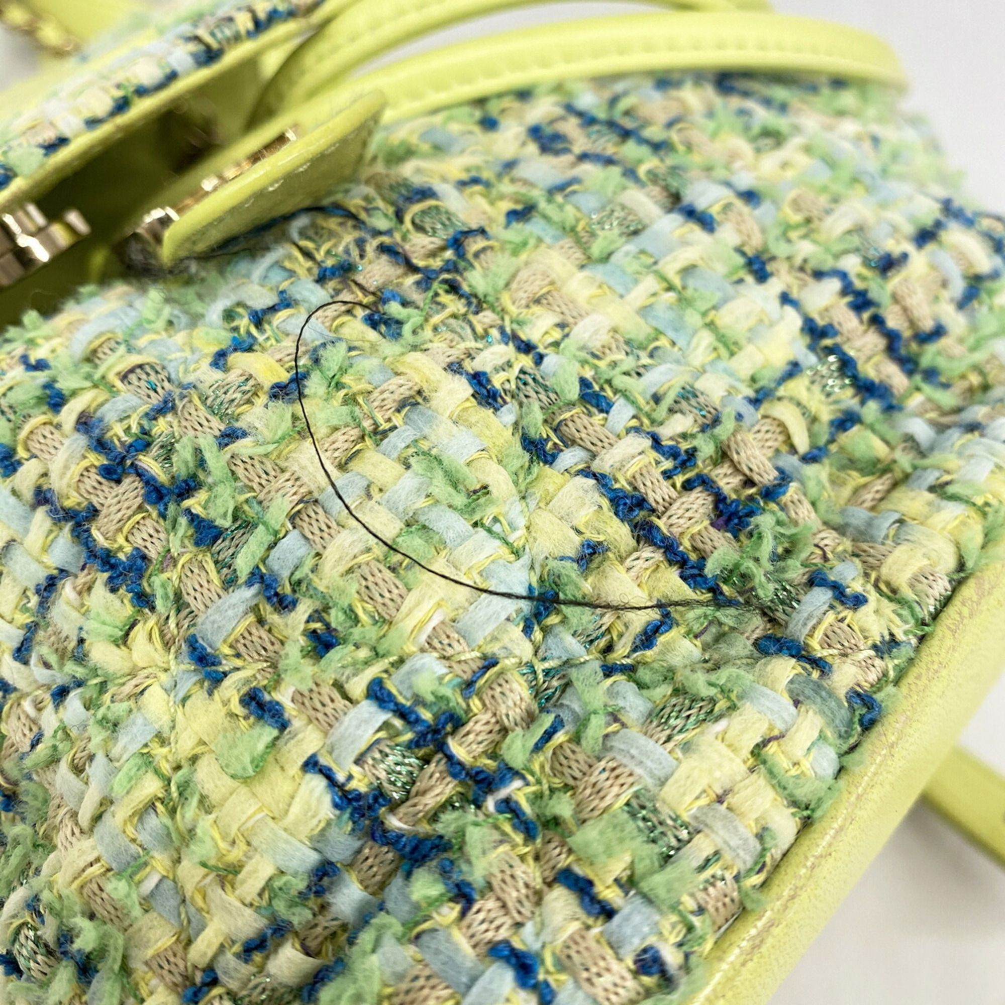 Tweed Backpack (Pre-Owned) - Chanel - Modalova