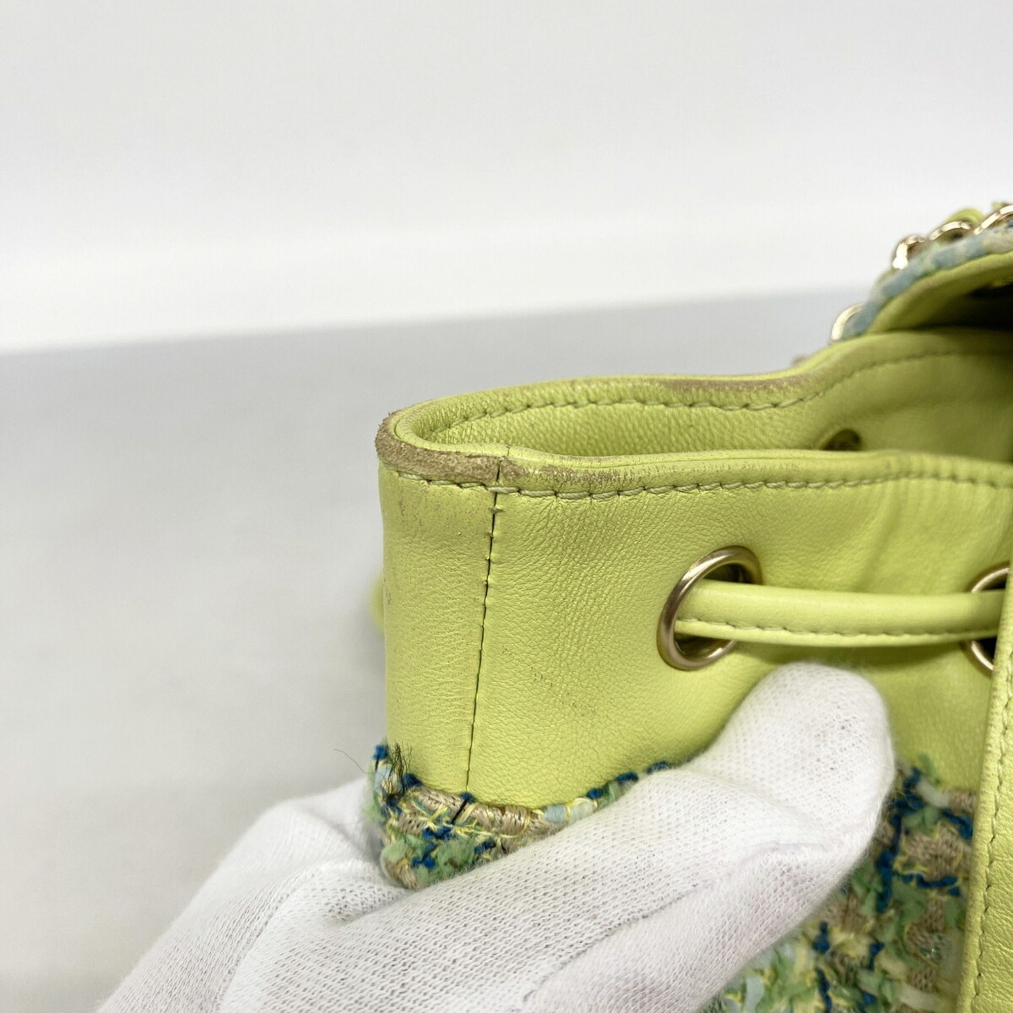 Tweed Backpack (Pre-Owned) - Chanel - Modalova