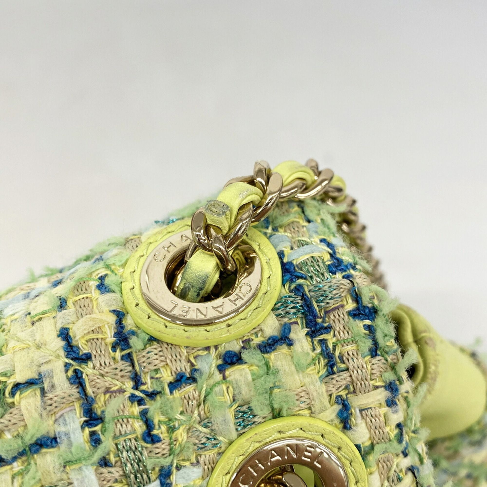 Tweed Backpack (Pre-Owned) - Chanel - Modalova