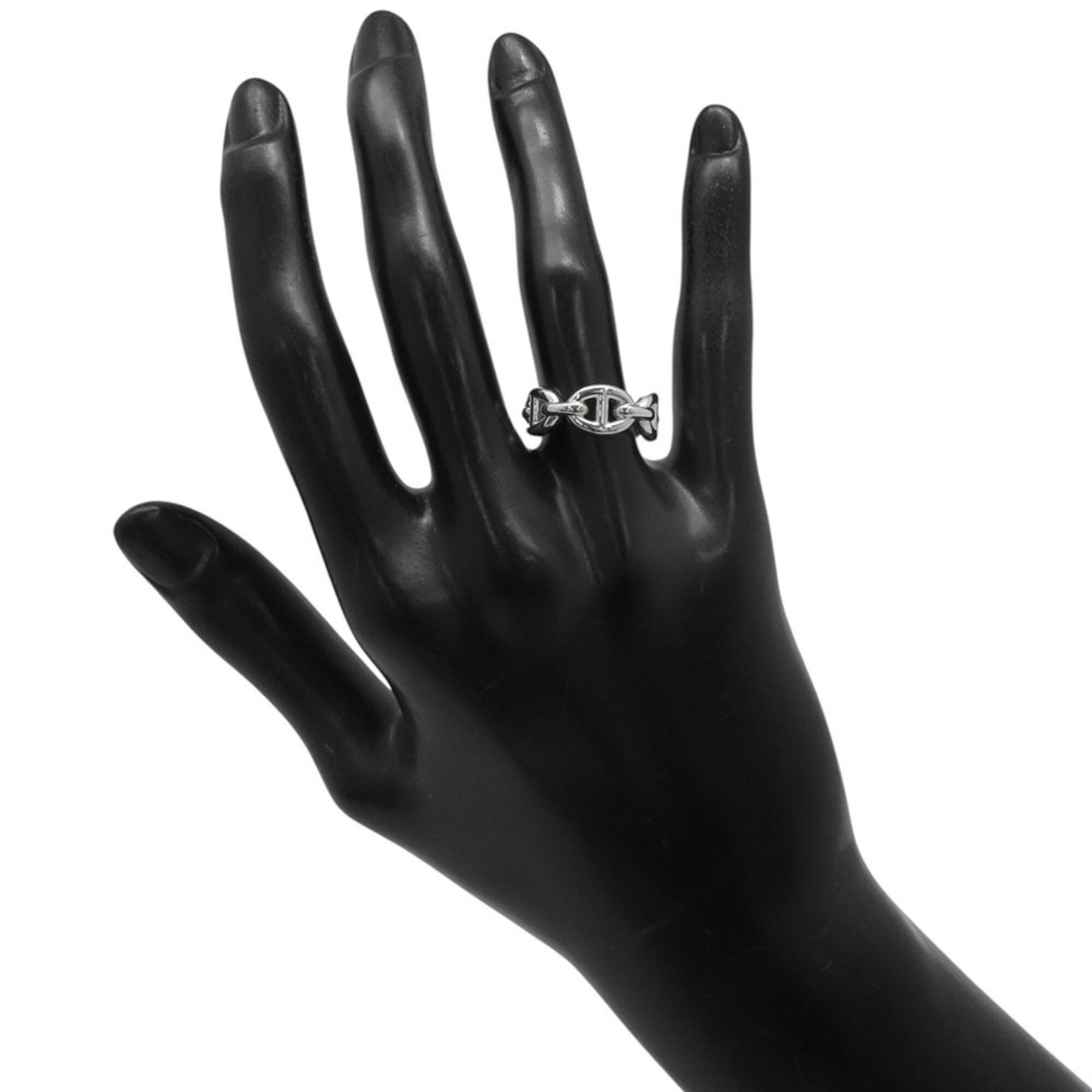 Silver 925 Band Ring (Pre-Owned) - Hermes - Modalova