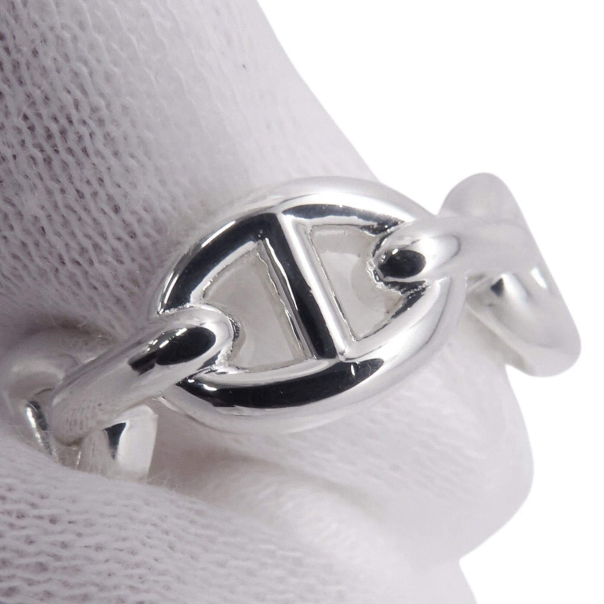 Silver 925 Band Ring (Pre-Owned) - Hermes - Modalova