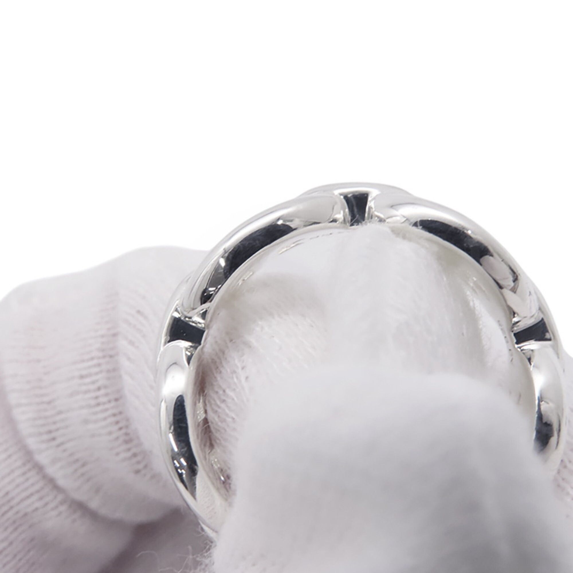 Silver 925 Band Ring (Pre-Owned) - Hermes - Modalova
