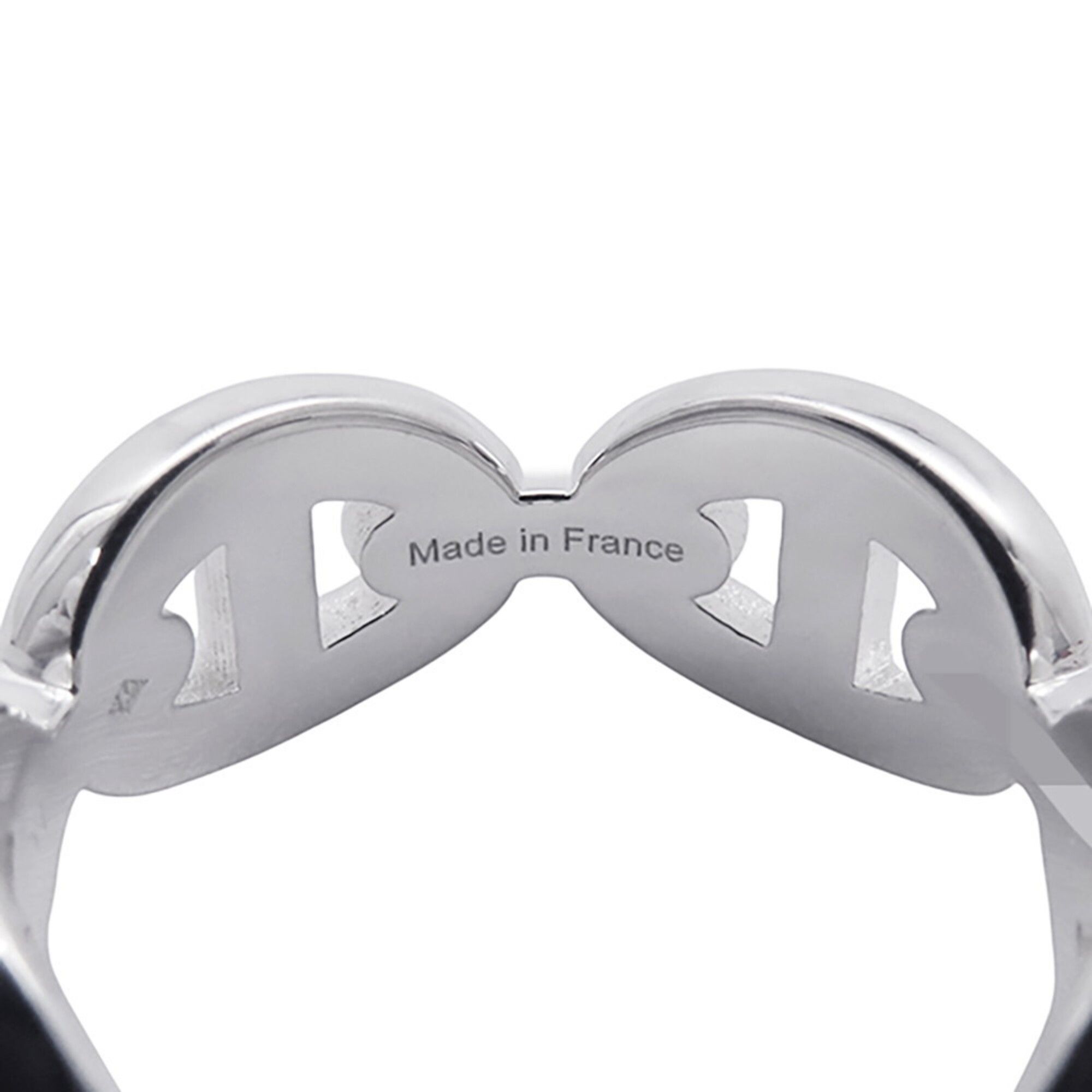 Silver 925 Band Ring (Pre-Owned) - Hermes - Modalova