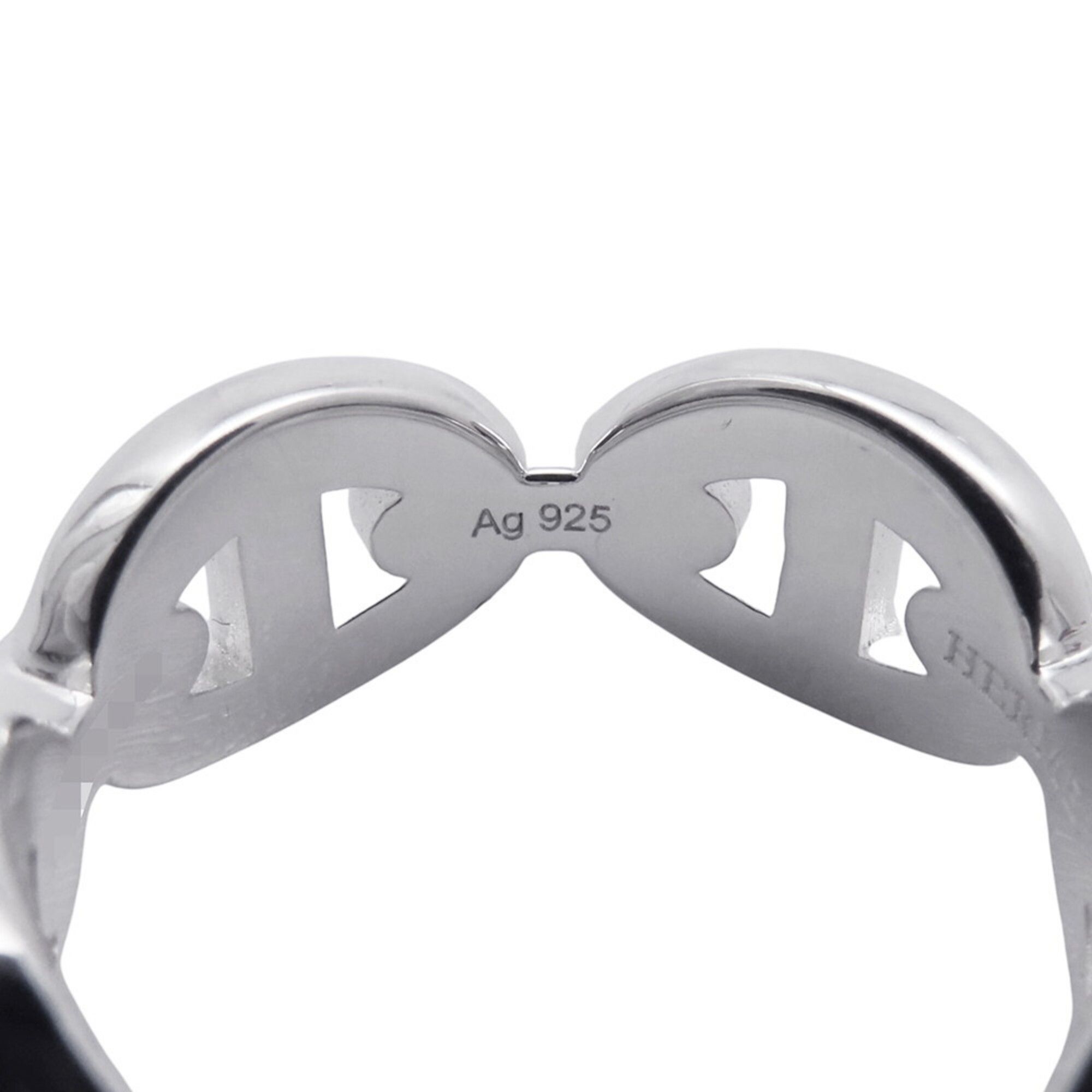 Silver 925 Band Ring (Pre-Owned) - Hermes - Modalova