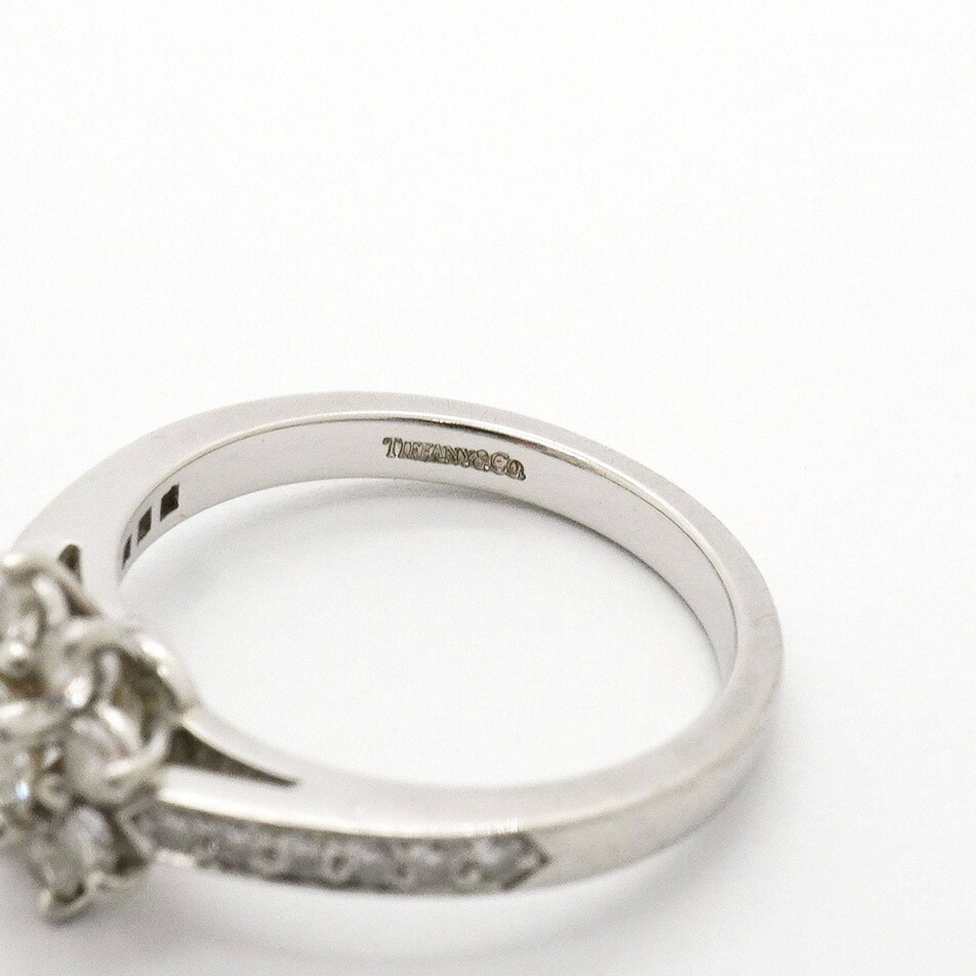 Platinum 950 Band Ring (Pre-Owned) - Tiffany - Modalova