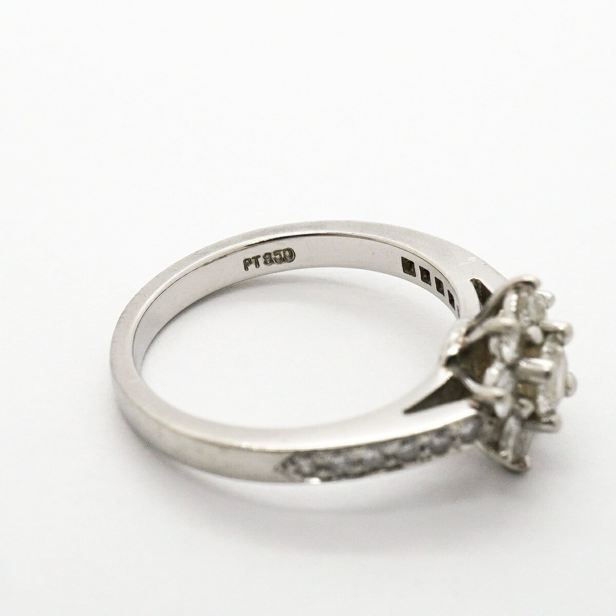 Platinum 950 Band Ring (Pre-Owned) - Tiffany - Modalova