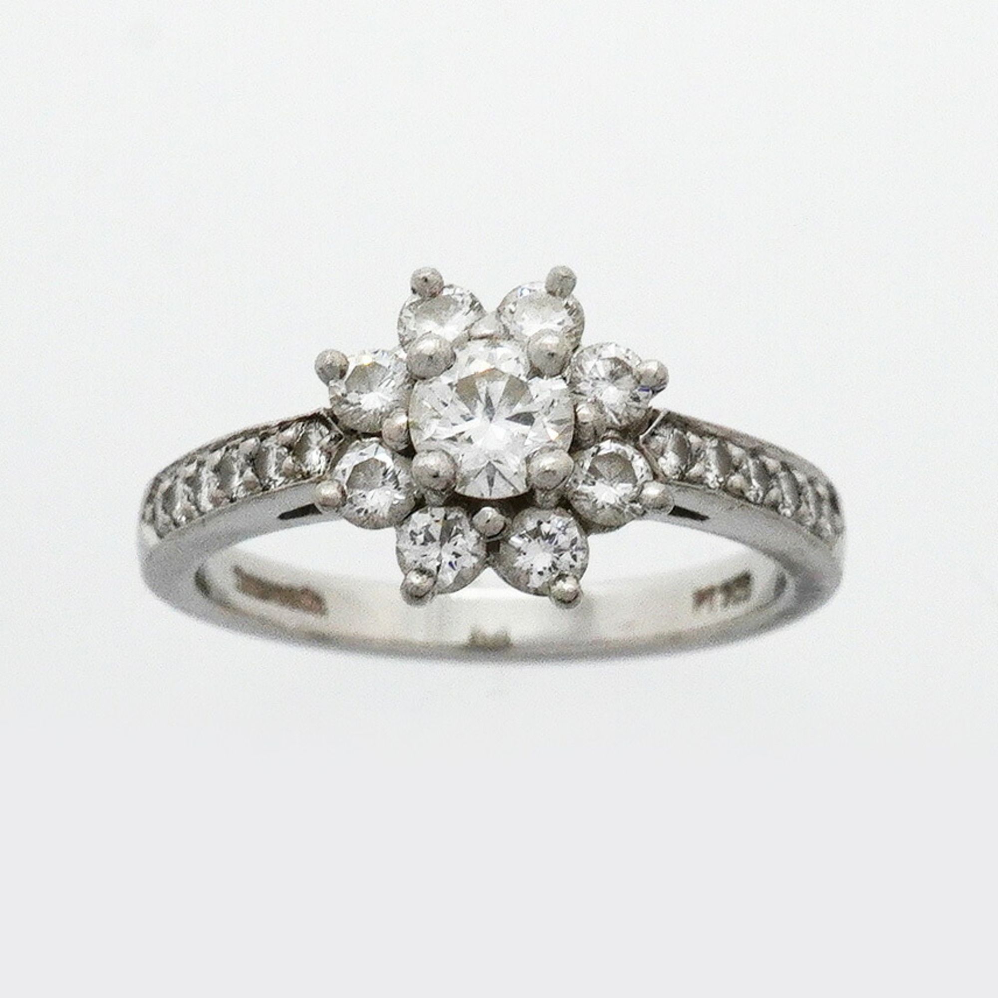 Platinum 950 Band Ring (Pre-Owned) - Tiffany - Modalova
