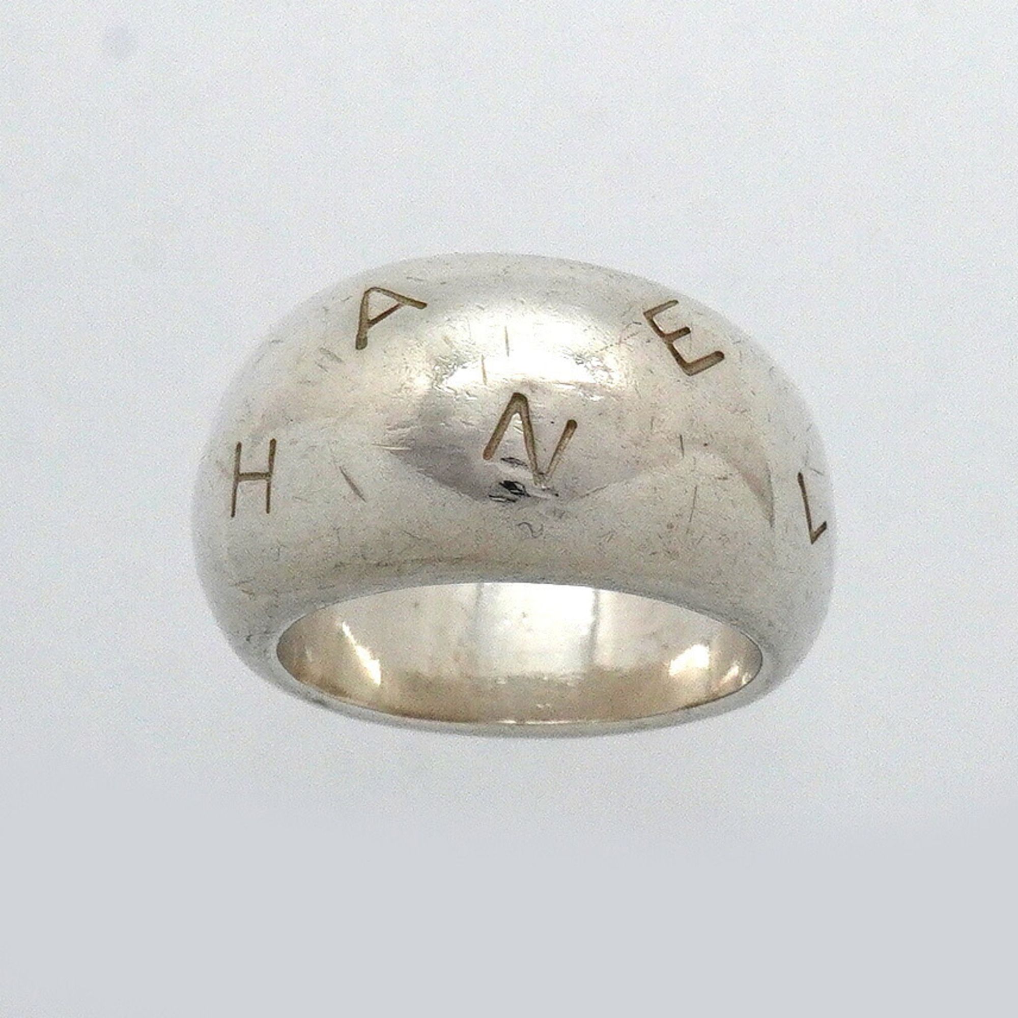Silver 925 Band Ring (Pre-Owned) - Chanel - Modalova